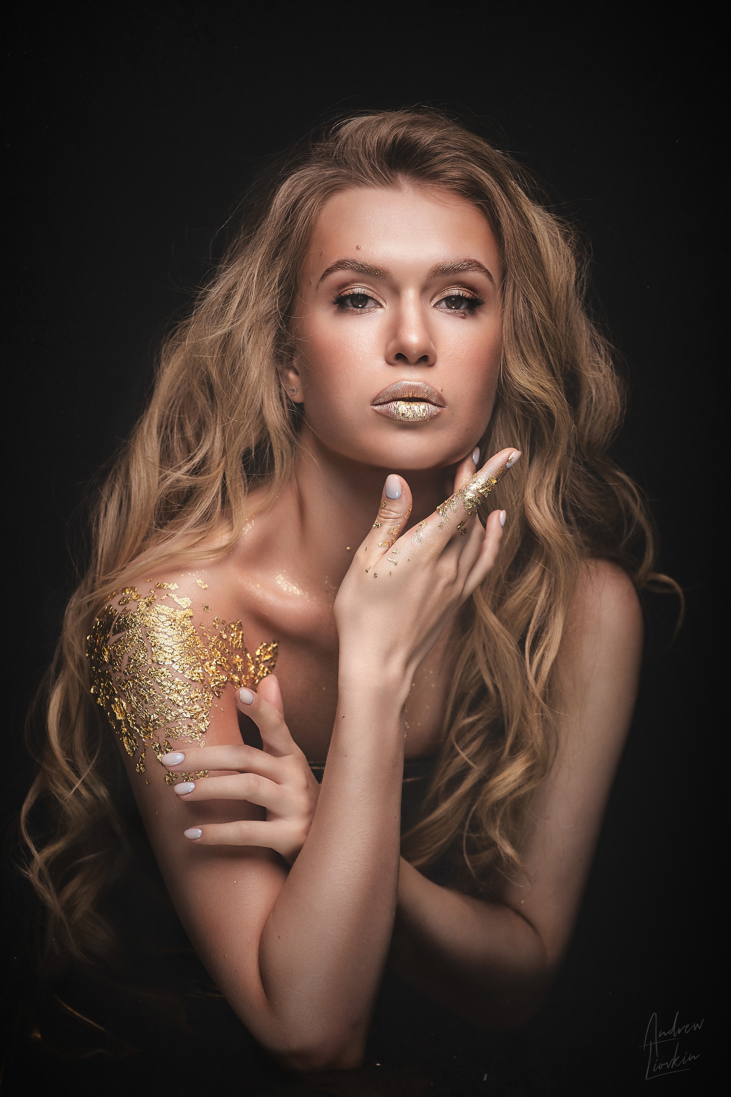 Золото. Аня. Фотограф Андрей Лёвкин