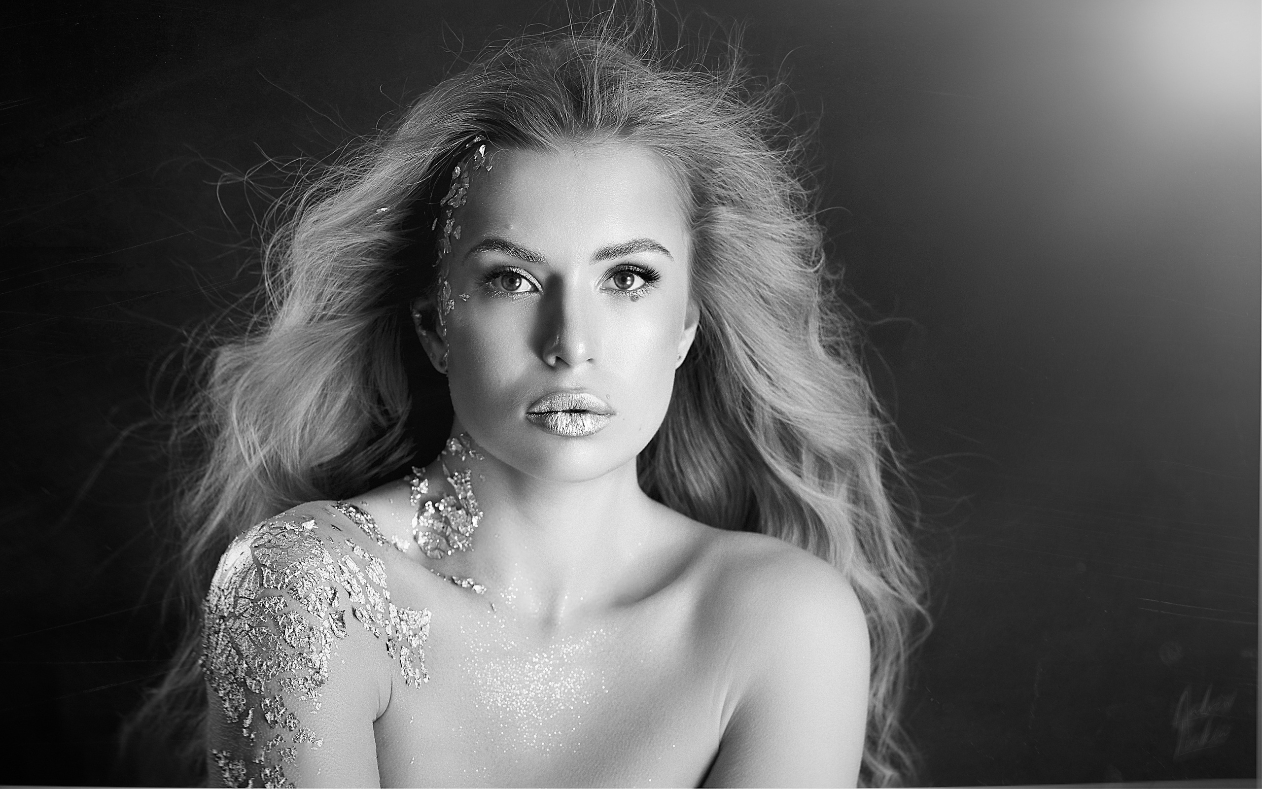 Золото. Аня. Фотограф Андрей Лёвкин