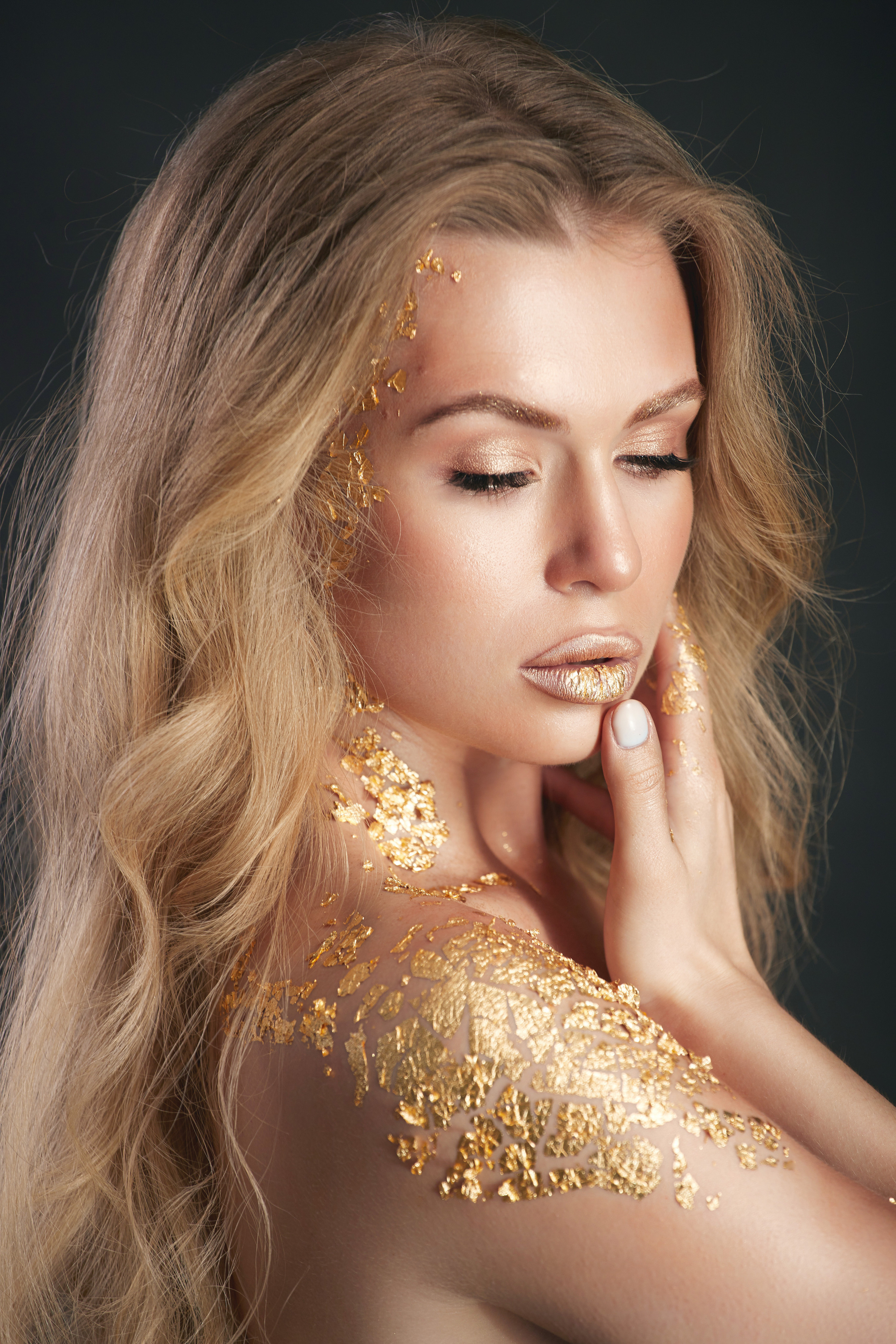 Золото. Аня. Фотограф Андрей Лёвкин