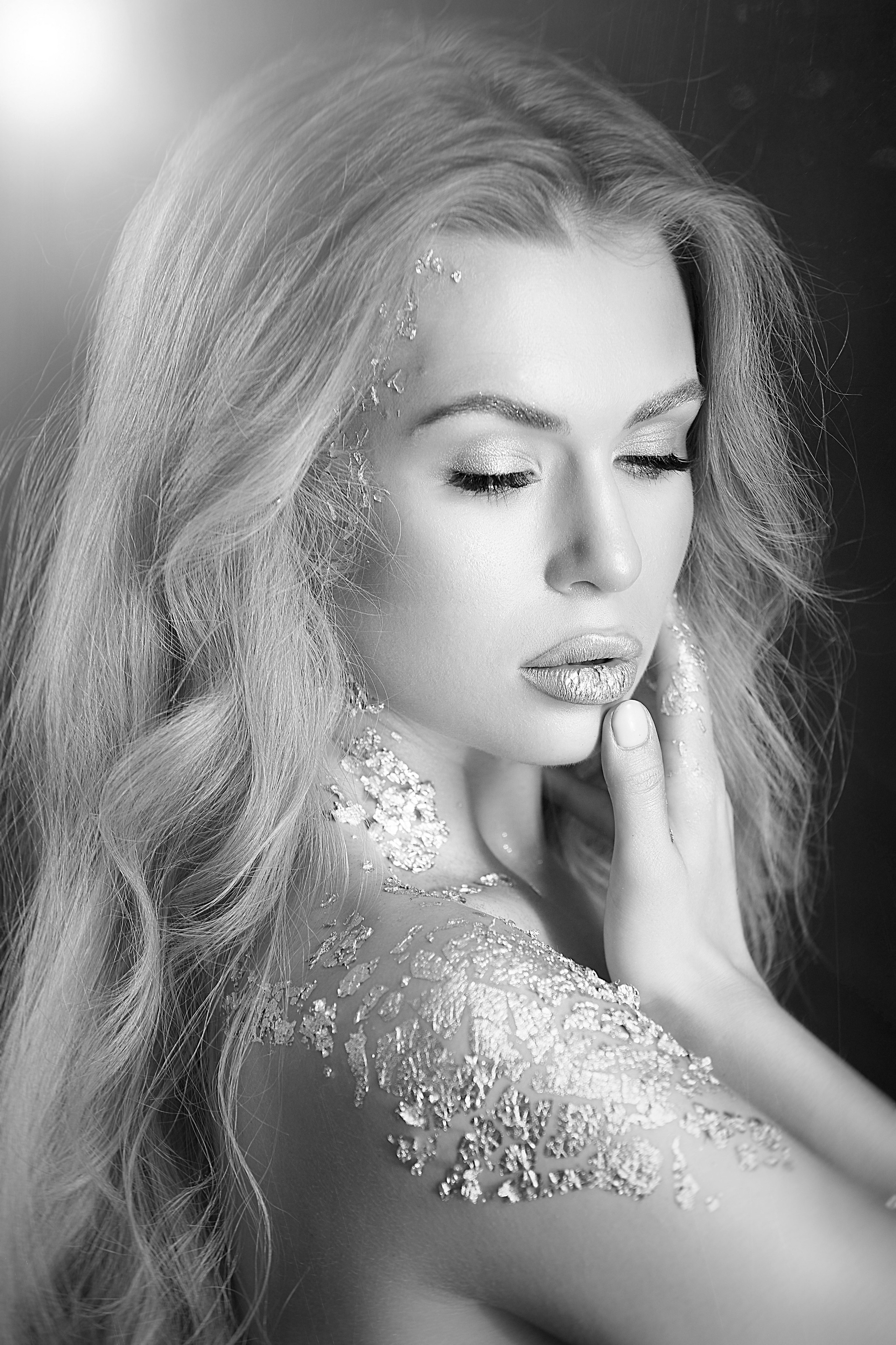 Золото. Аня. Фотограф Андрей Лёвкин