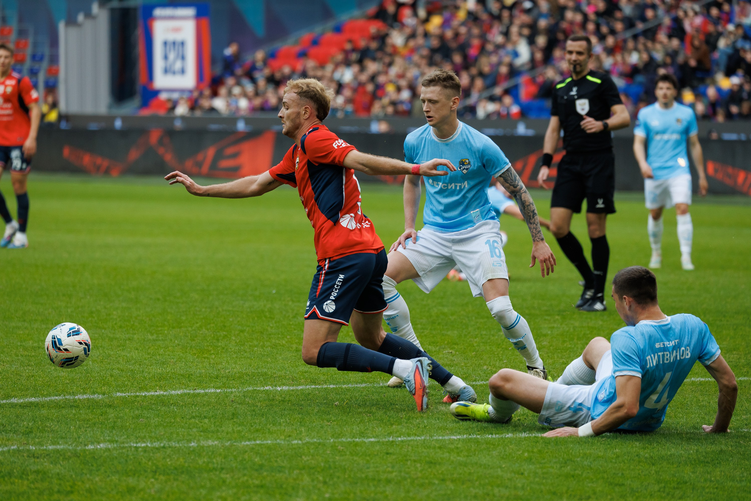 Футбол. ЦСКА — Сочи