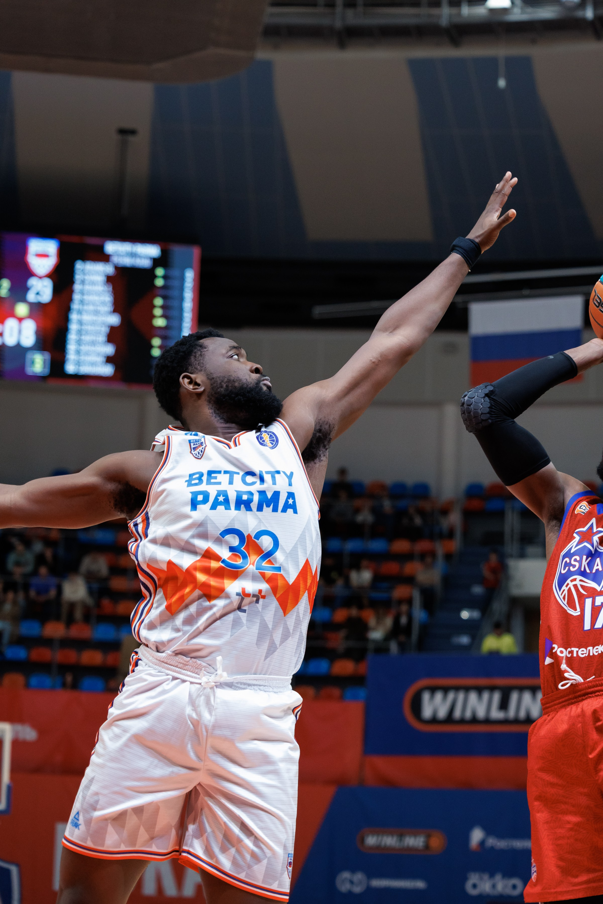 Баскетбол. ЦСКА — ПАРМА