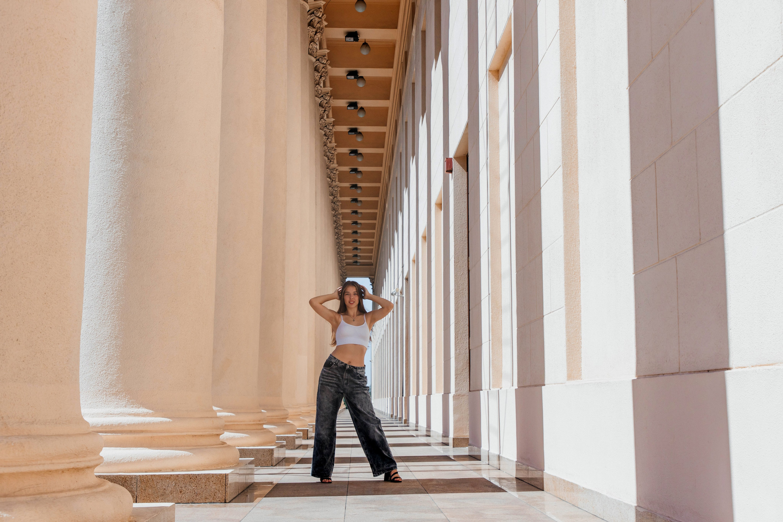 PHOTOSHOOT. Efimova Model Agency