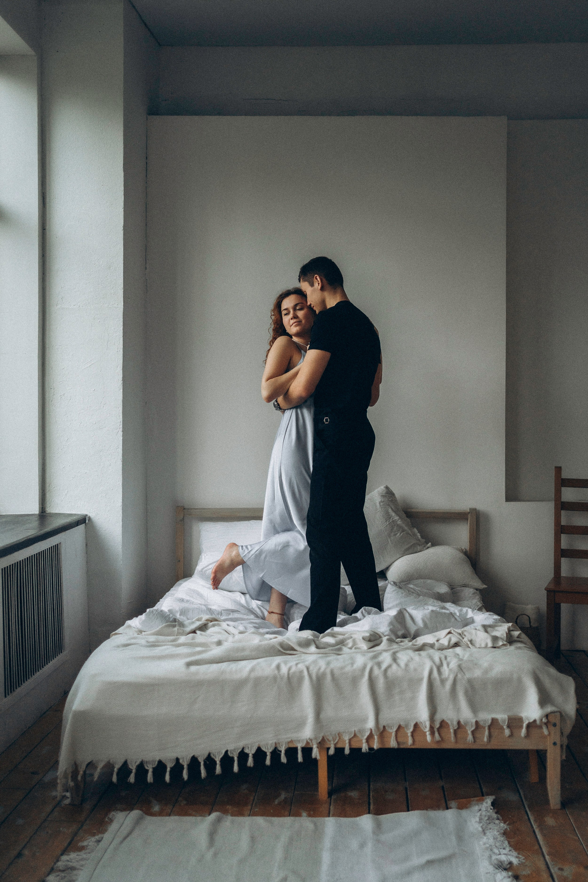 Аня и Вадим студия. Семейный фотограф в Калуге Ирина Алдохина