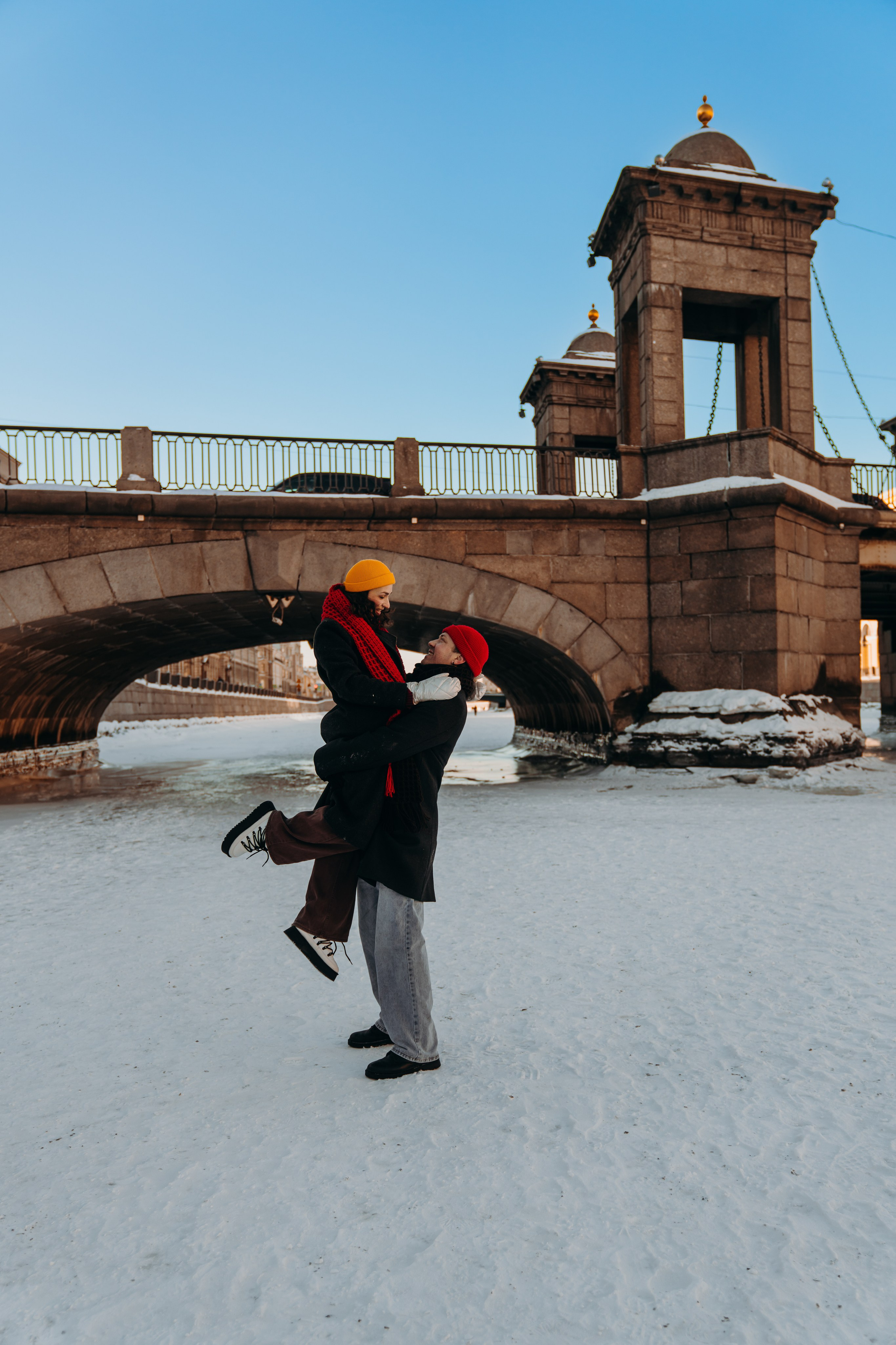 Влюбленные в Петербург. Фотограф Алена Нормальная в Санкт-Петербурге