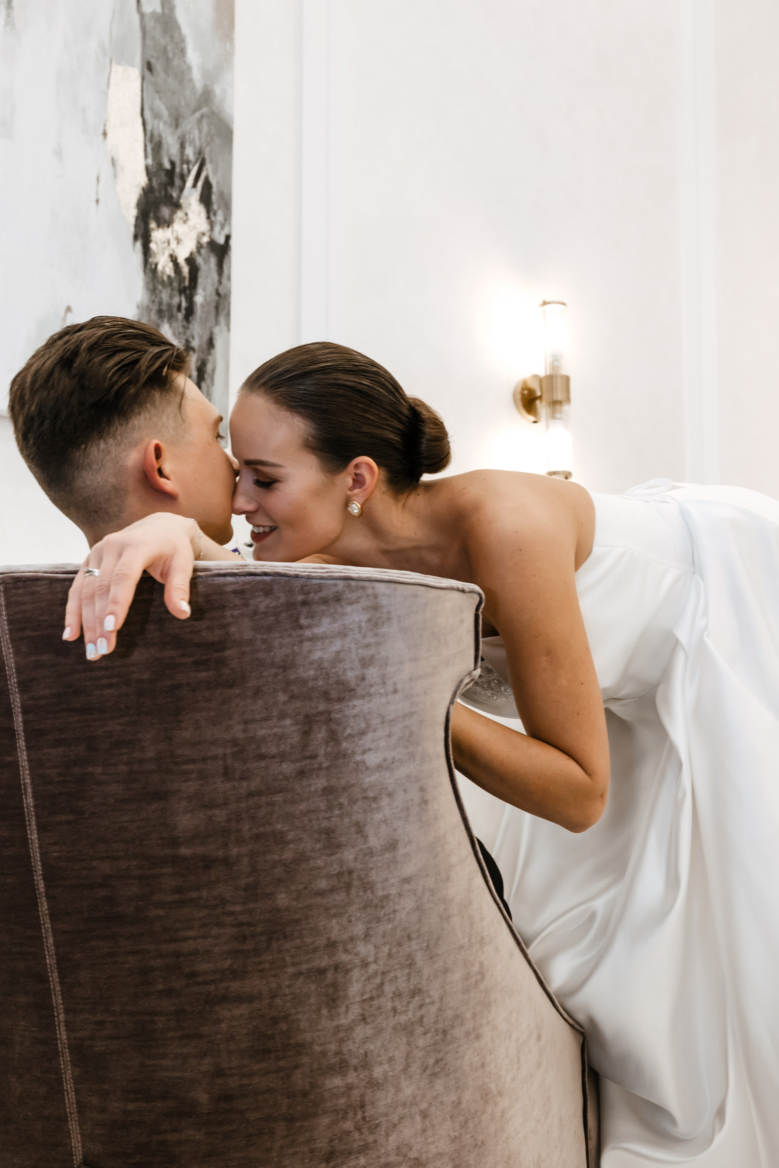 Наталья и Александр. Фотограф Виктория Волкова. Москва