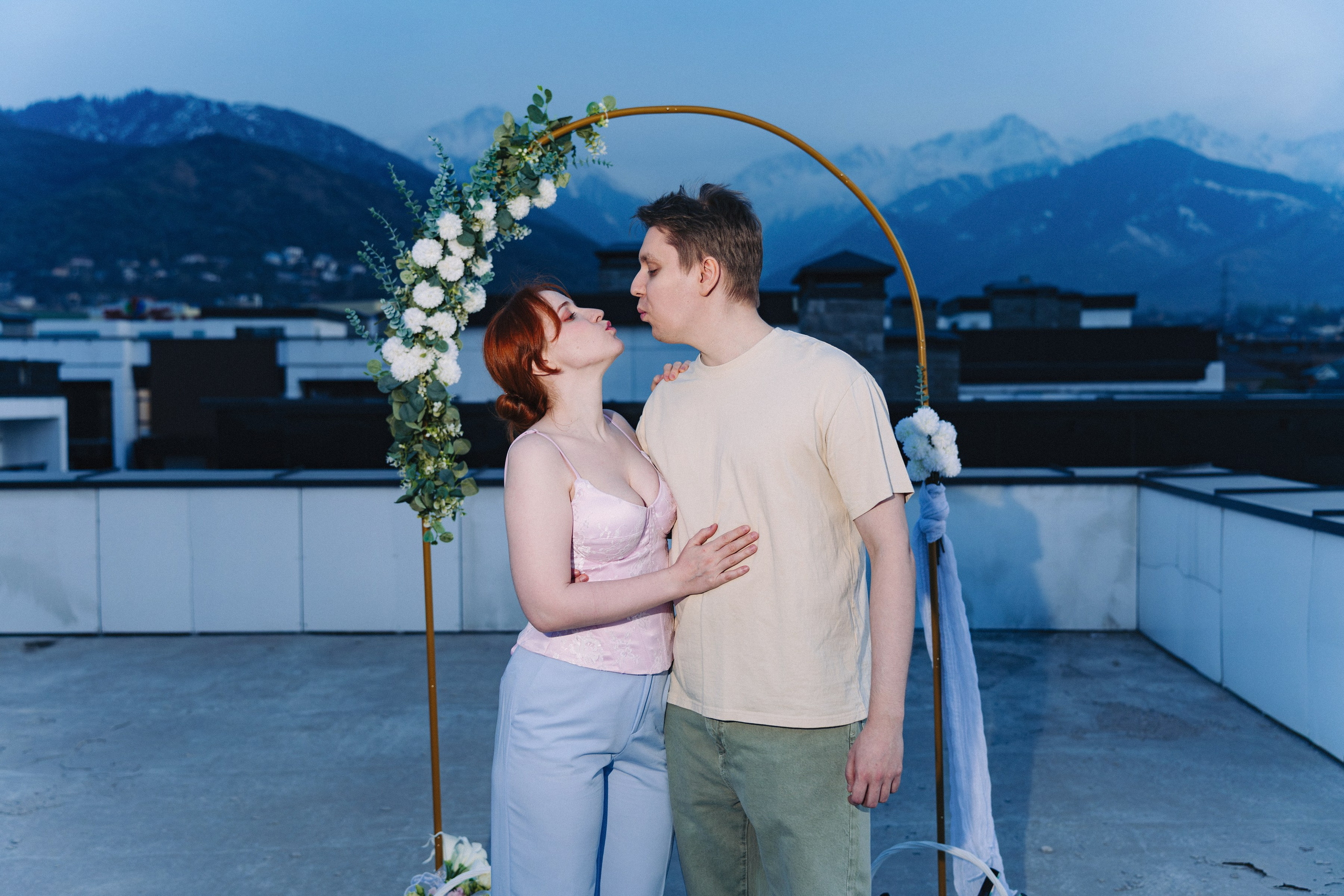 НАСТЯ И ВЛАД. Репортажный и портретный фотограф в Алматы — Дарья Фёдорова