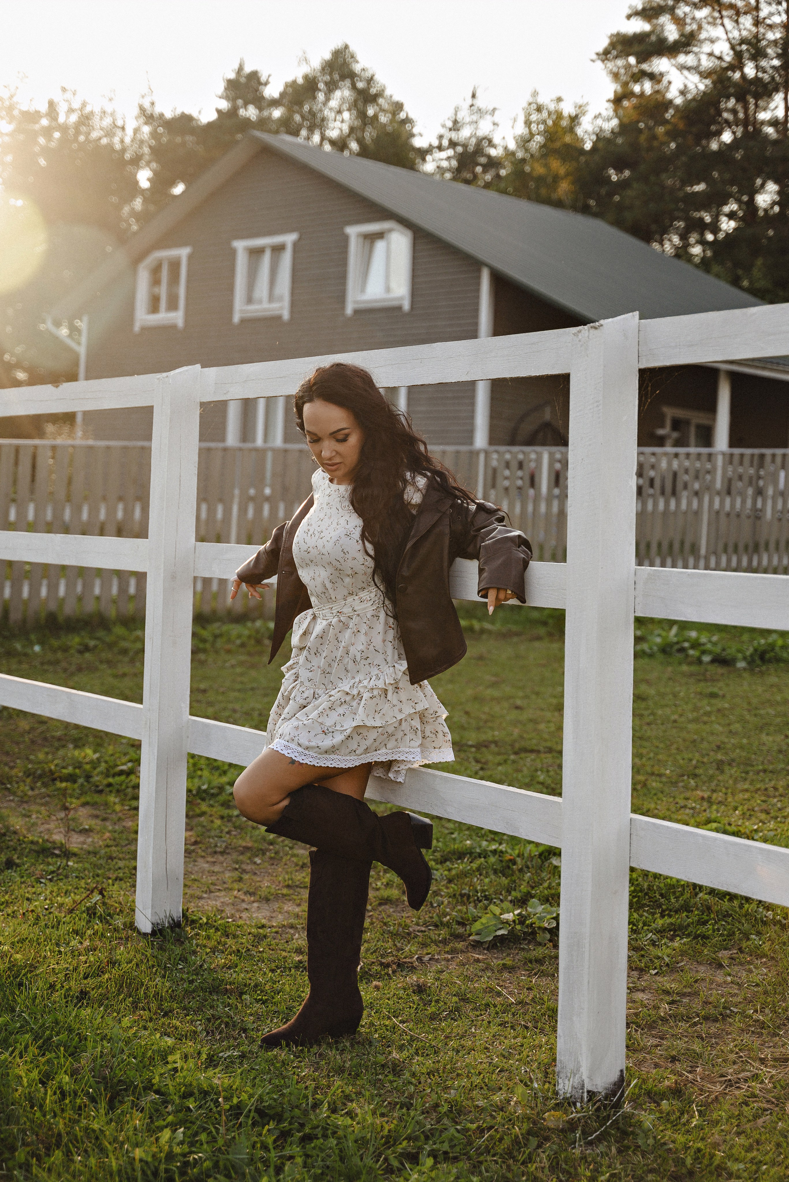 Марина. Ранчо. Свадебный и портретный фотограф в Минске Наташа Каракулова