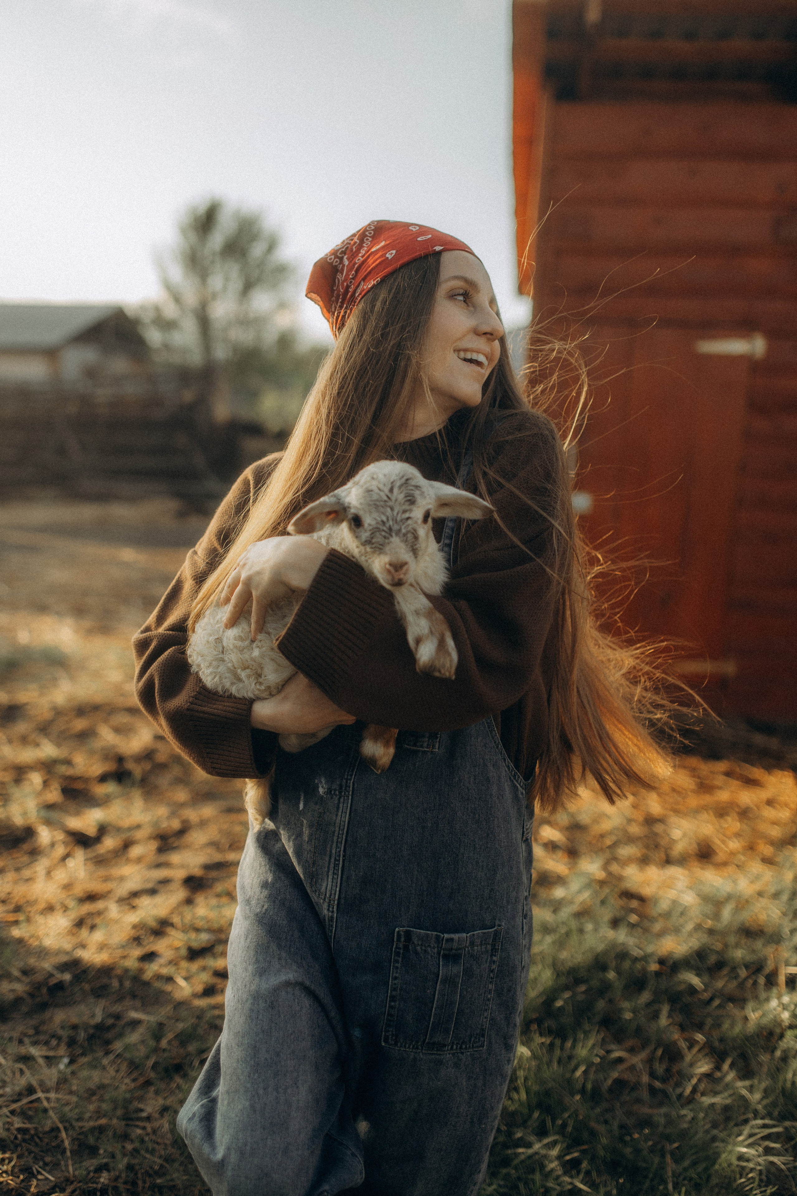 Семейная фотосессия на ферме. Семейный и свадебный фотограф в Новосибирске/Бийске Екатерина Логинова