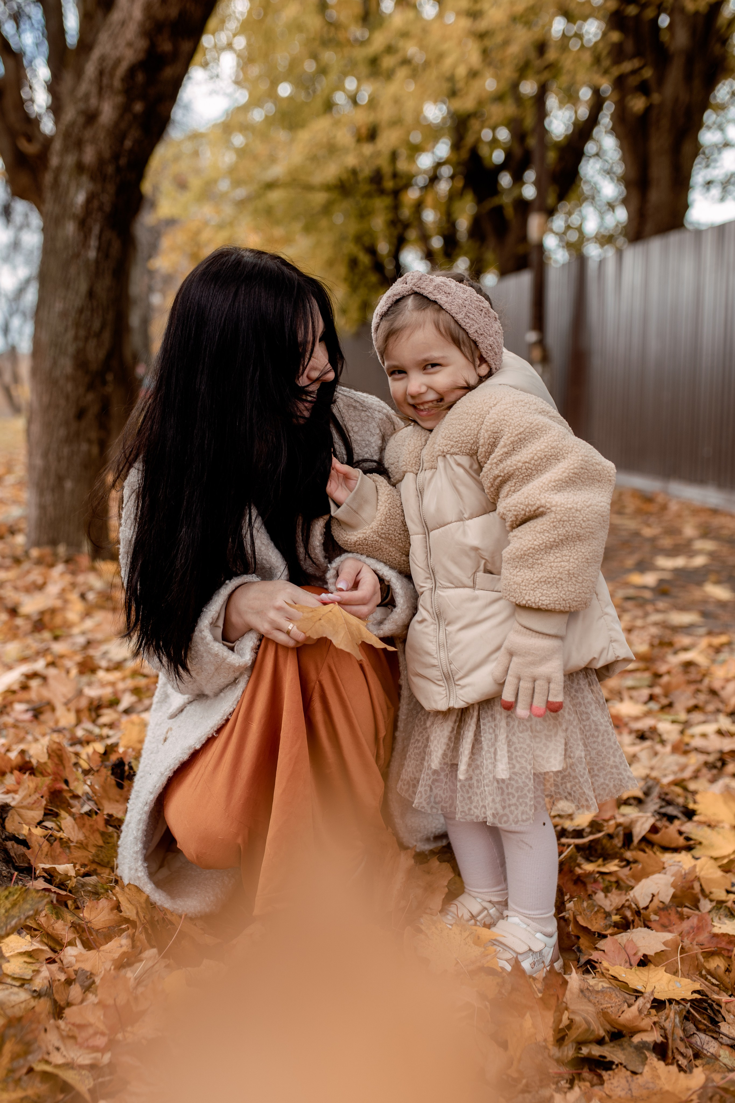 Осенние фотосессии. Свадебный и семейный фотограф в Москве и Подмосковье Татьяна Емцова