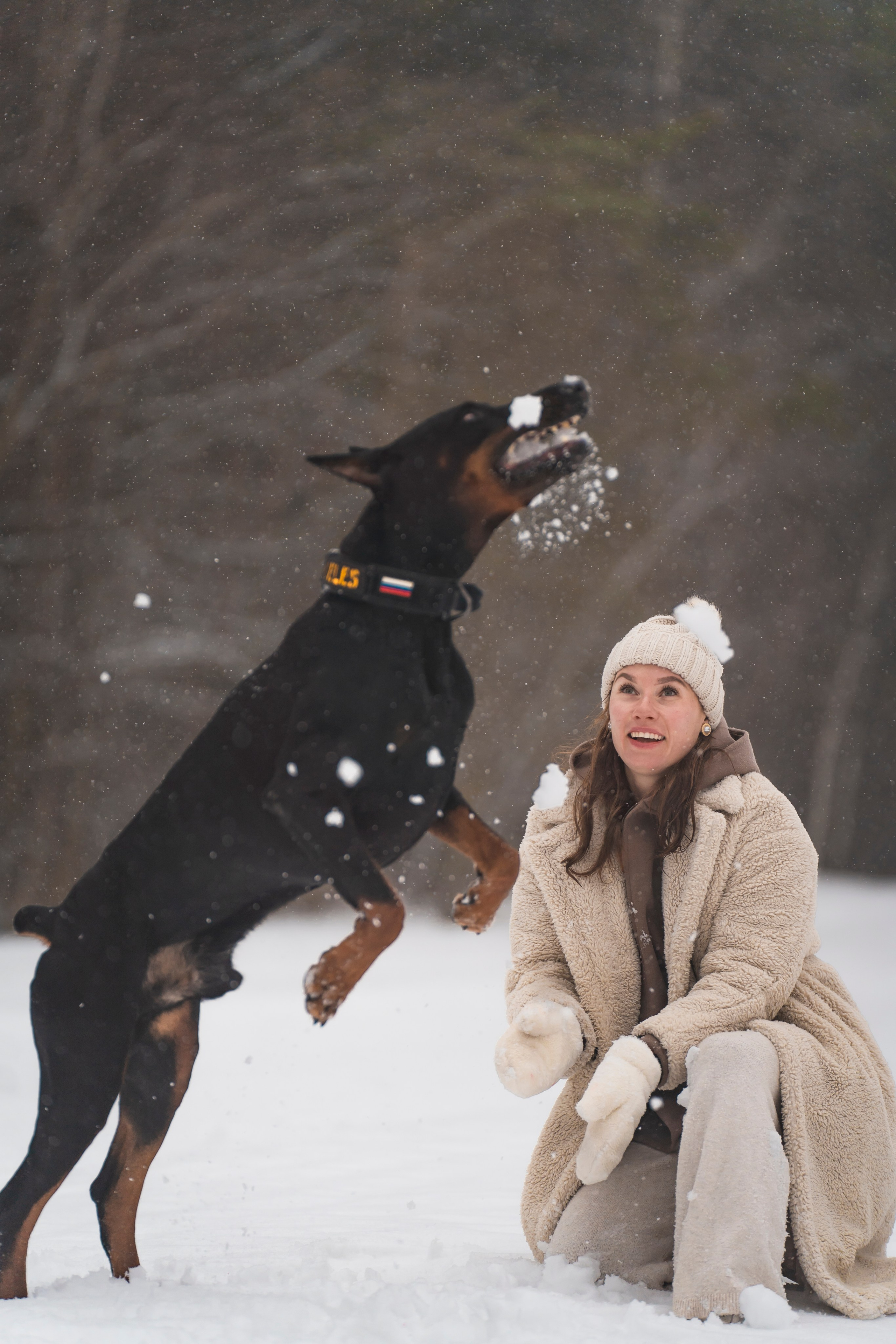 Ольга и Велес. Фотограф в Москве Ленарская Дарья