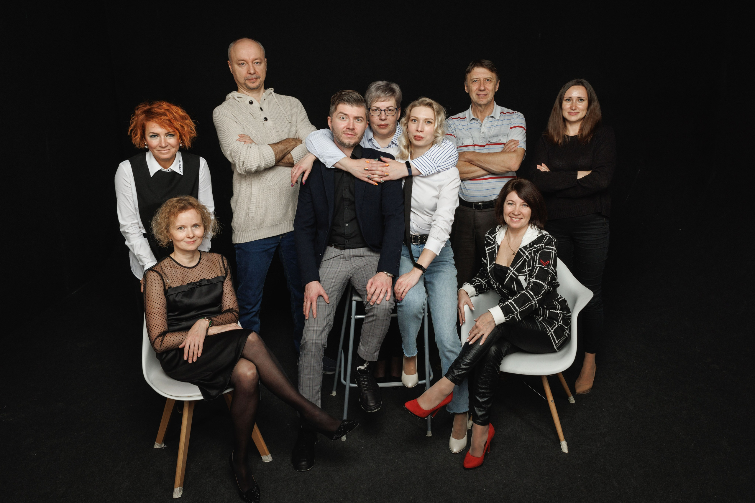 Фотосъемка в офисе. Фотограф Балаев Михаил