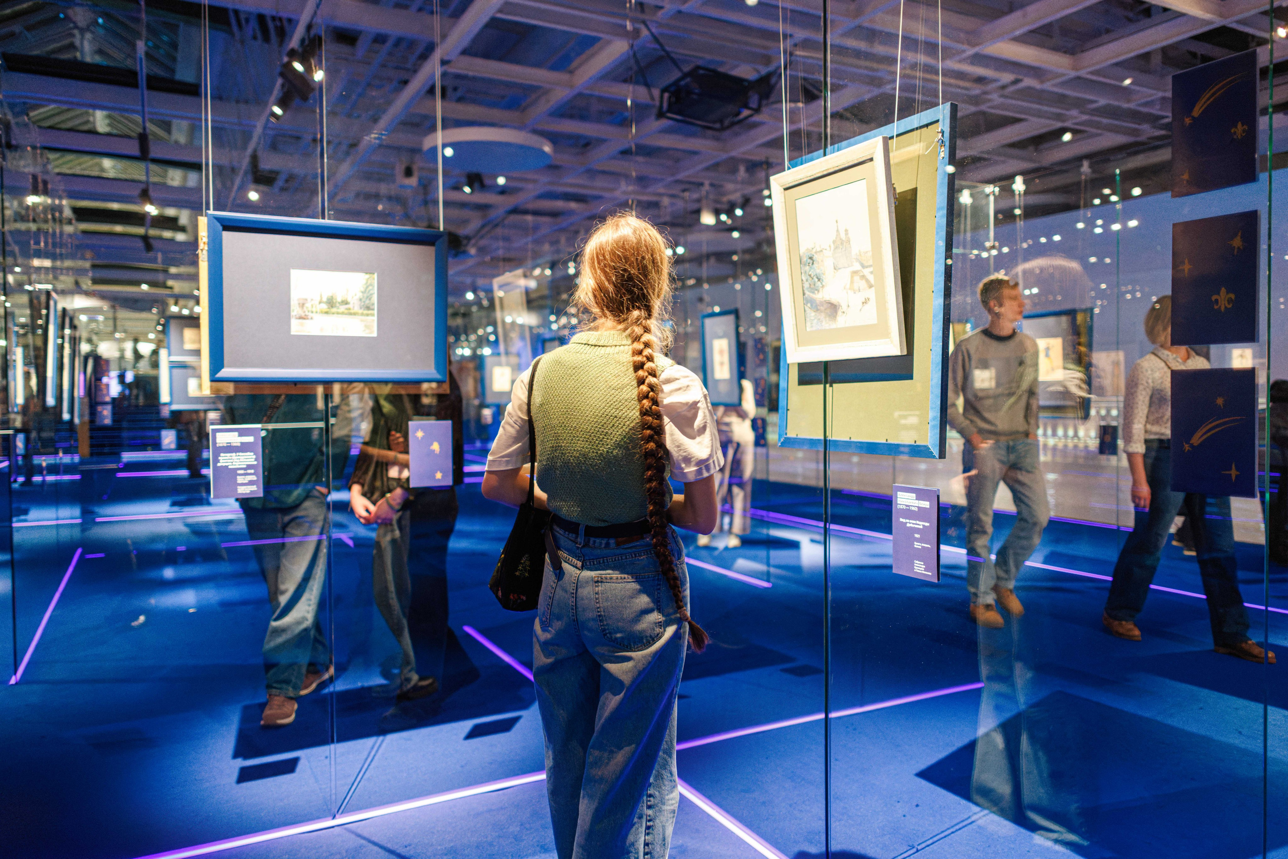 «Все Бенуа Всё Бенуа» в Манеже. Фотограф Балаев Михаил