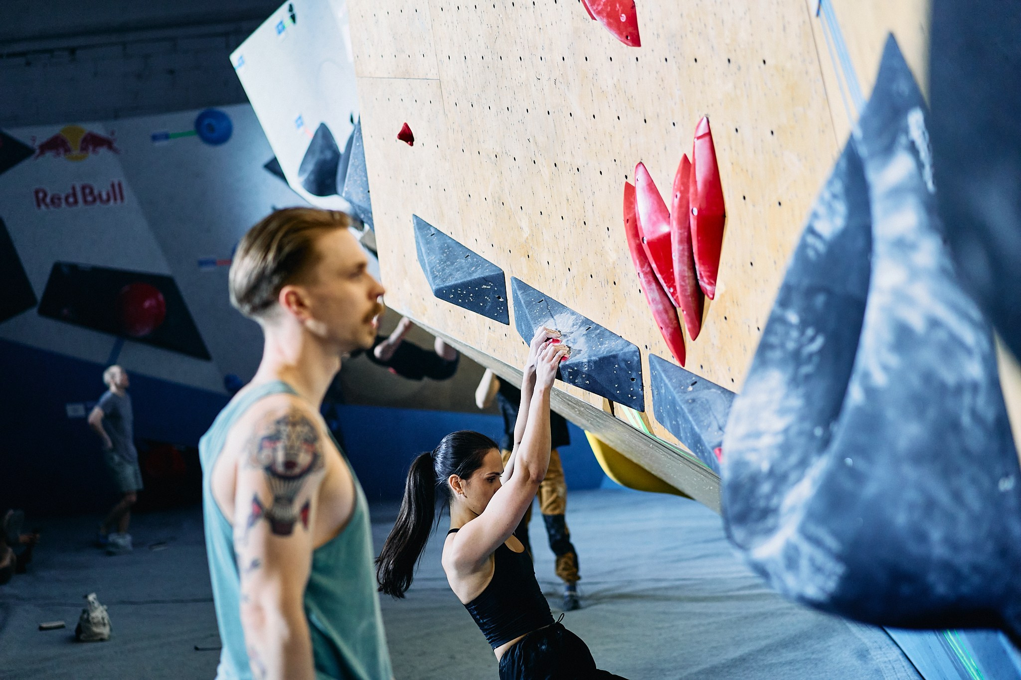 Bouldering Competition (Vertical, Vilnius). Photographer in Vilnius