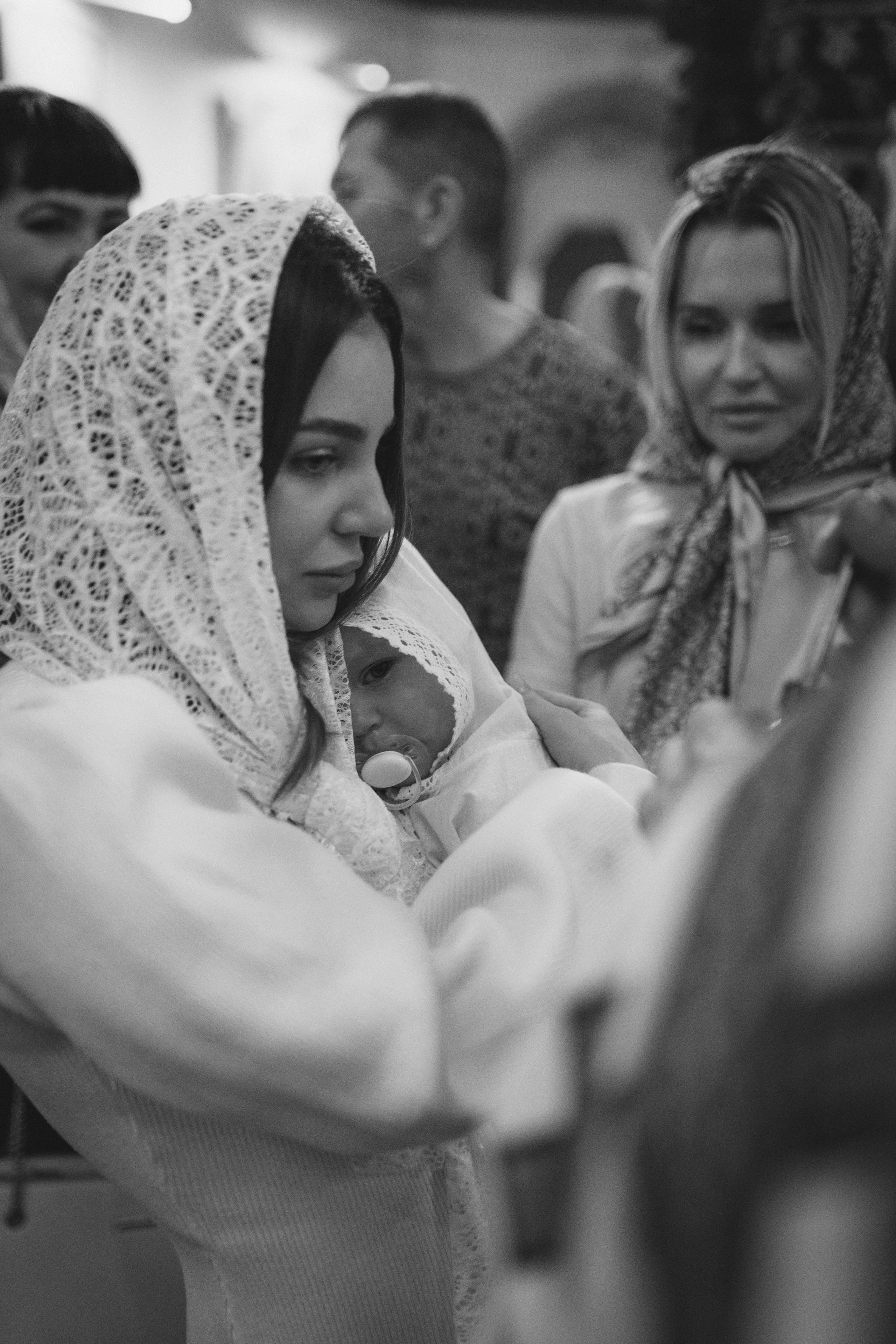 Крещение Марии. Семейный фотограф и фотограф на роды в Ростове-на-Дону Мухина Виктория