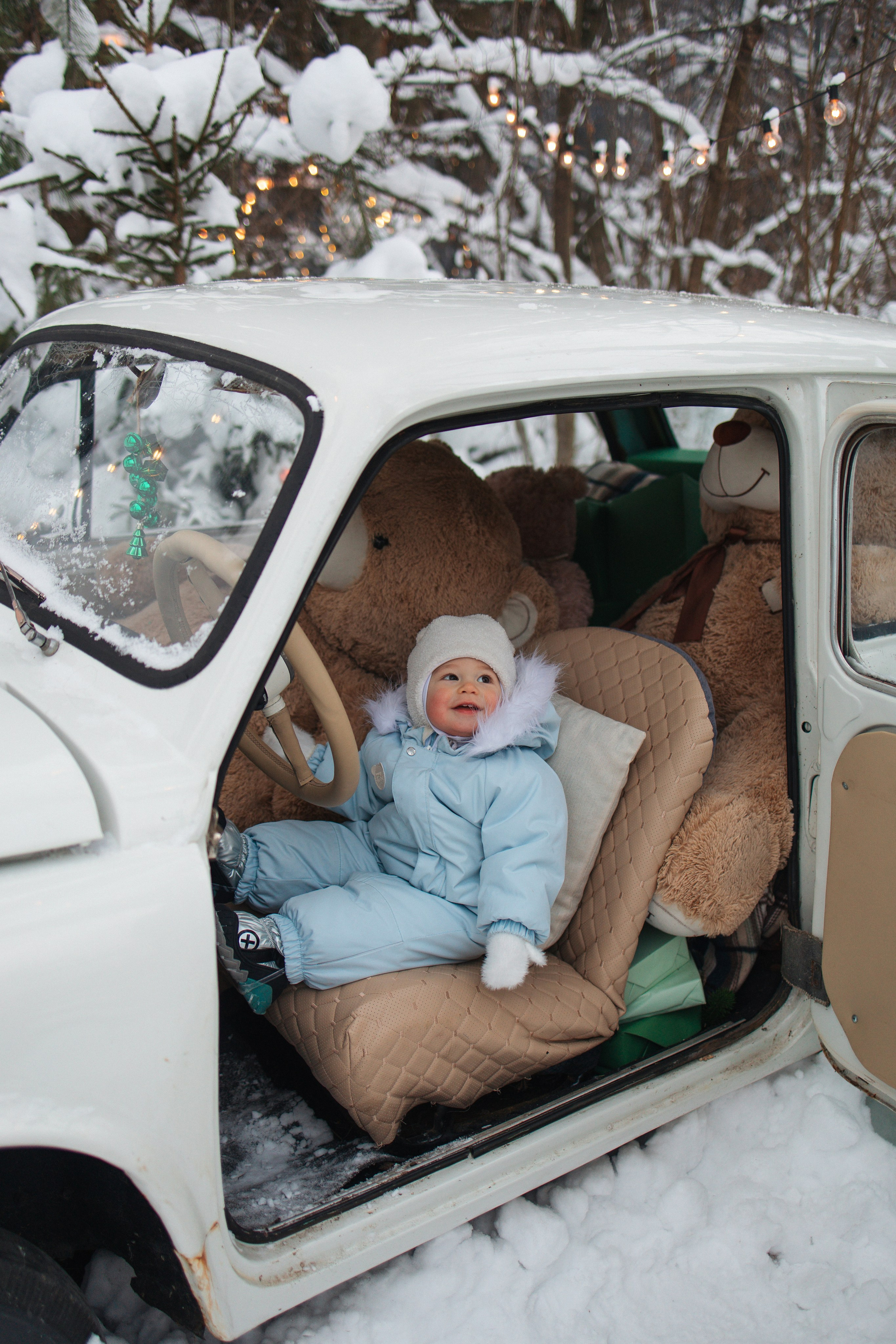 Ксения, Владимир, Леон, Шале в лесу. Семейный фотограф в Москве Марина Петра