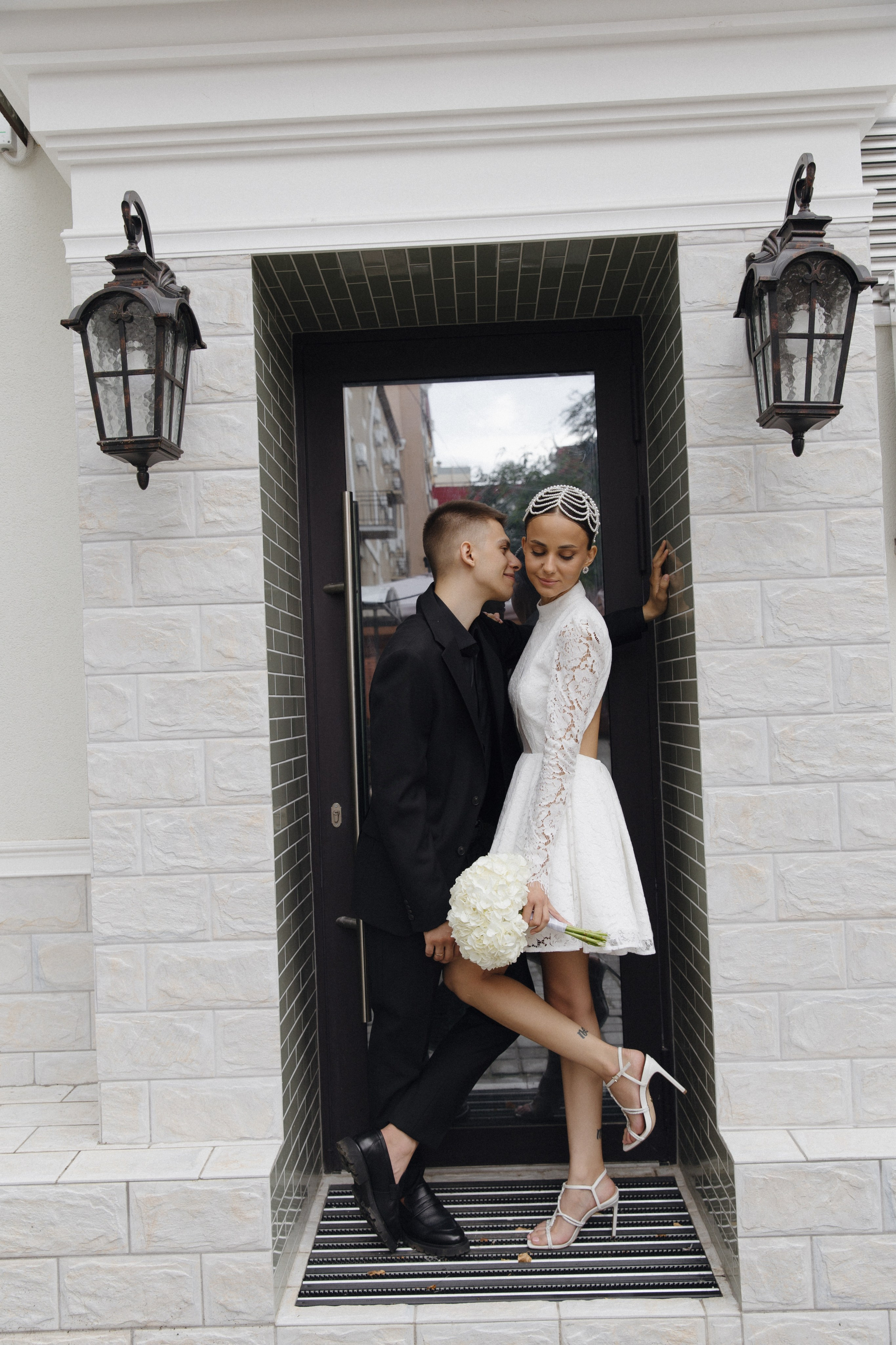 Свадебная съёмка в Самаре. Сергей и Кристина. Семейный и свадебный фотограф Viva Photo