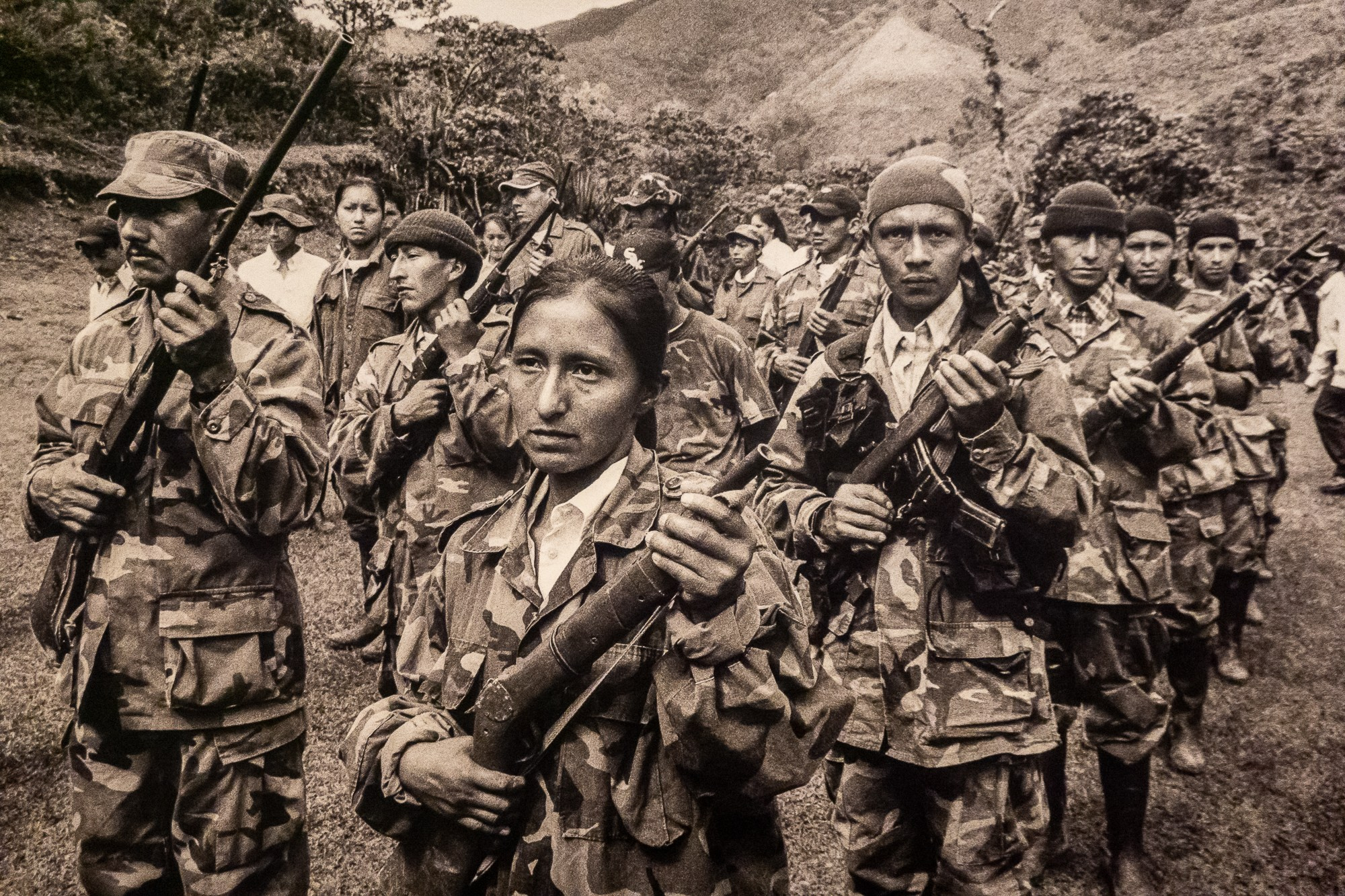 Богота, столица Колумбии. Bogotá, the capital of Colombia. Фотограф Алексей Скоробогатько