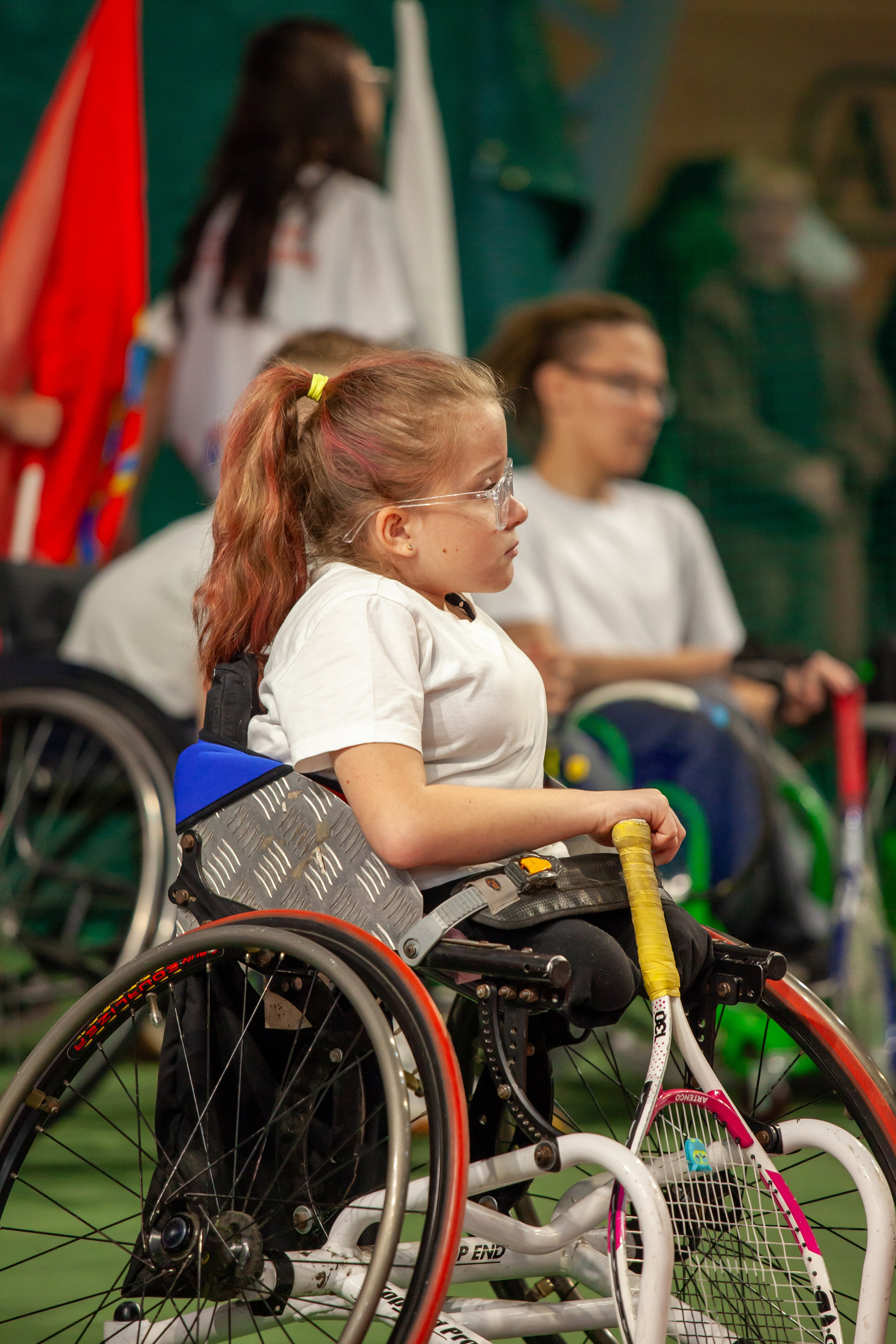 Турнир по теннису на колясках. Репортажный, семейный, свадебный, портретный фотограф