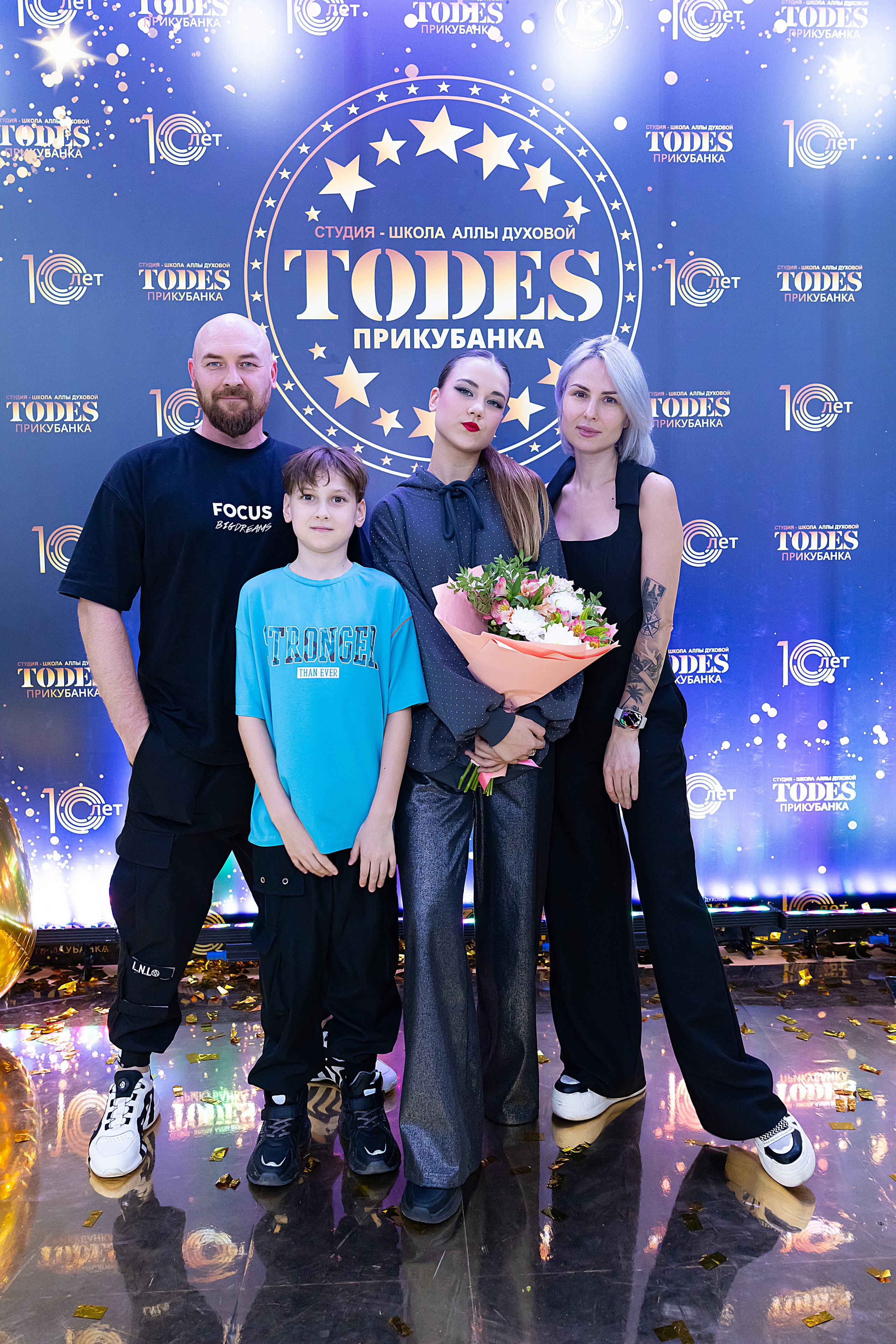 Отчетный концерт TODES Прикубанка. Фотограф и Видеограф в Краснодаре Юлия Солодченко