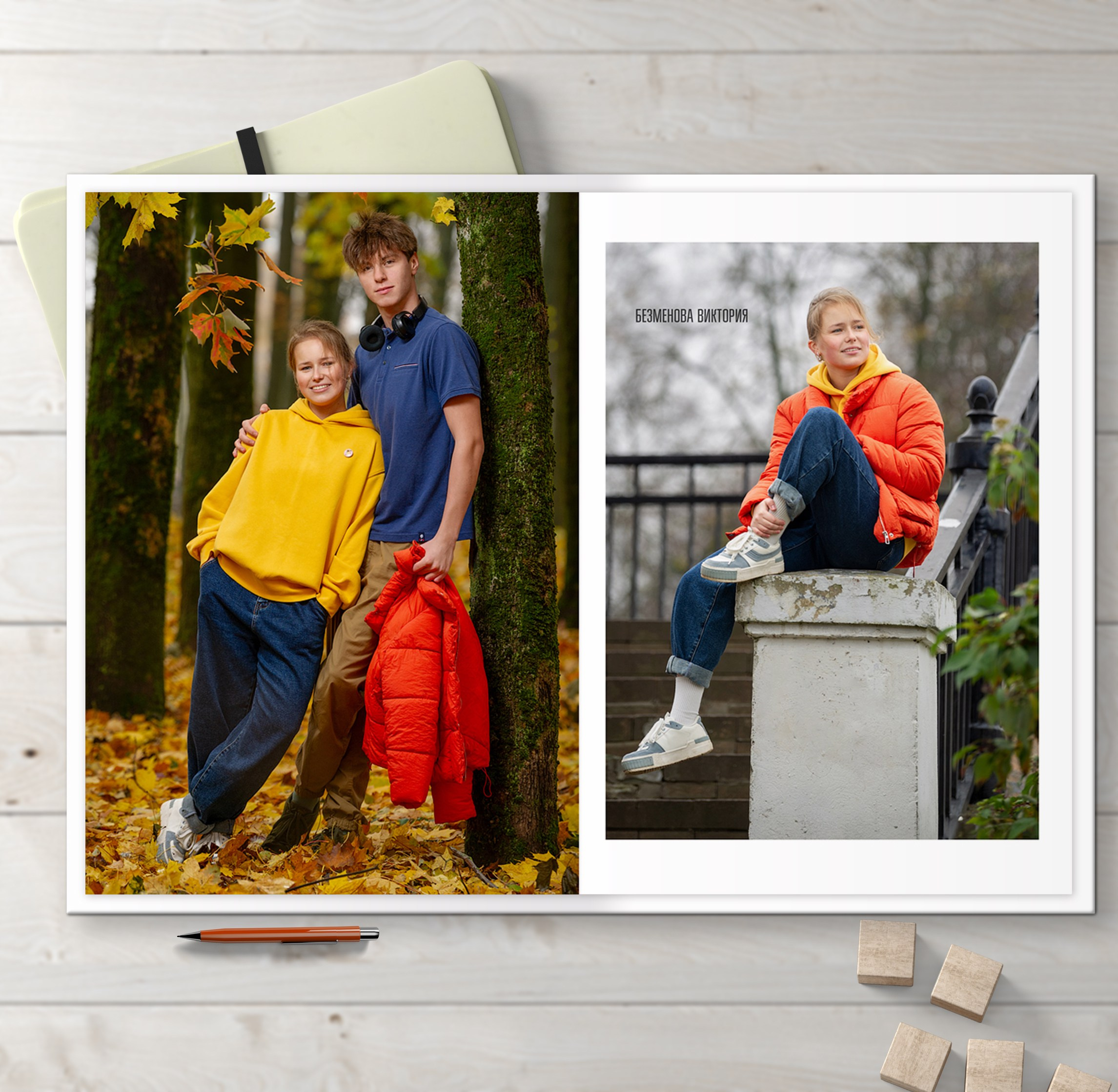 Альбомы для старшей школы. Школьный фотограф в Челябинске. Выпускные фотоальбомы