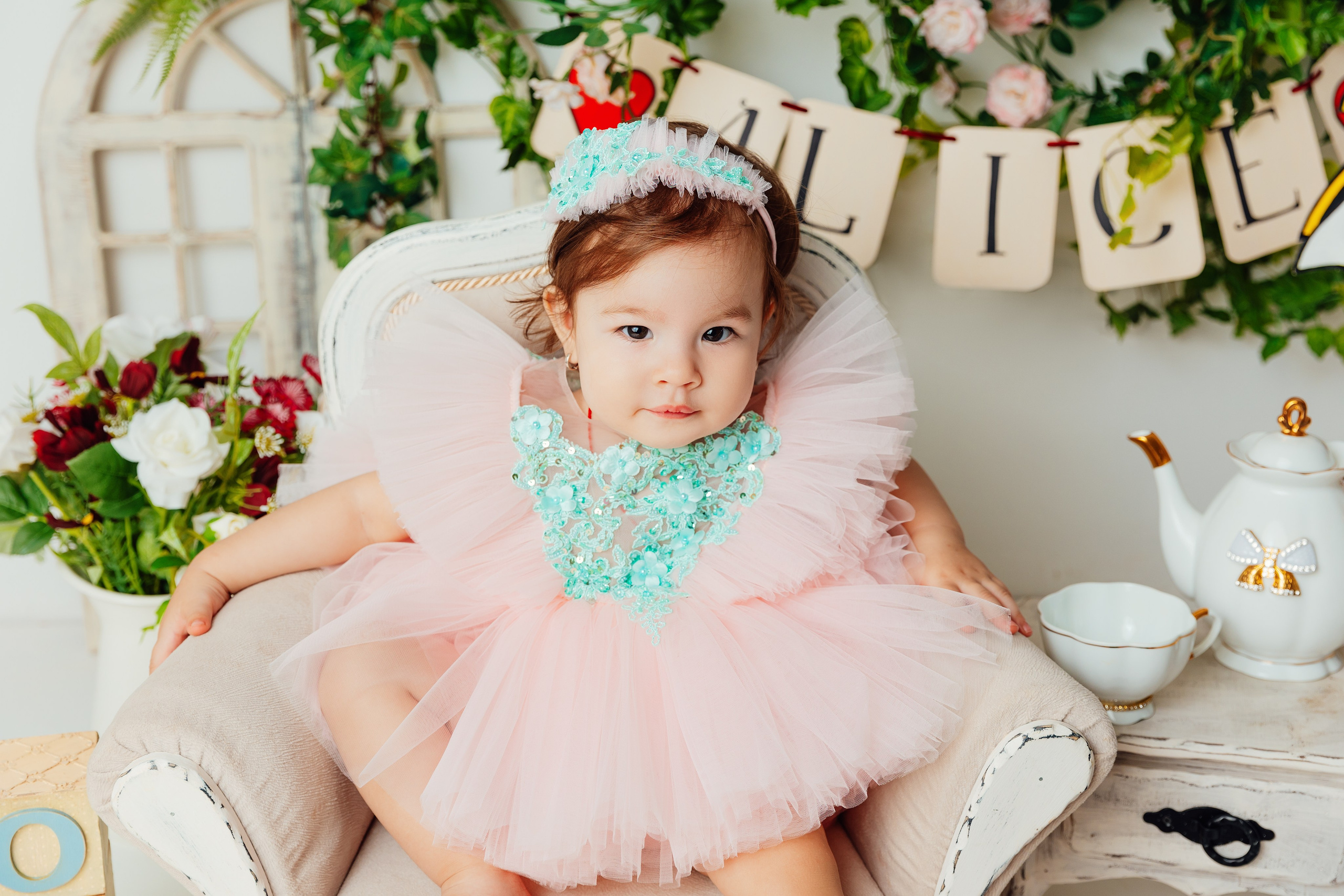 Съемка годика. Анна Седова. Фотографирую самое драгоценное