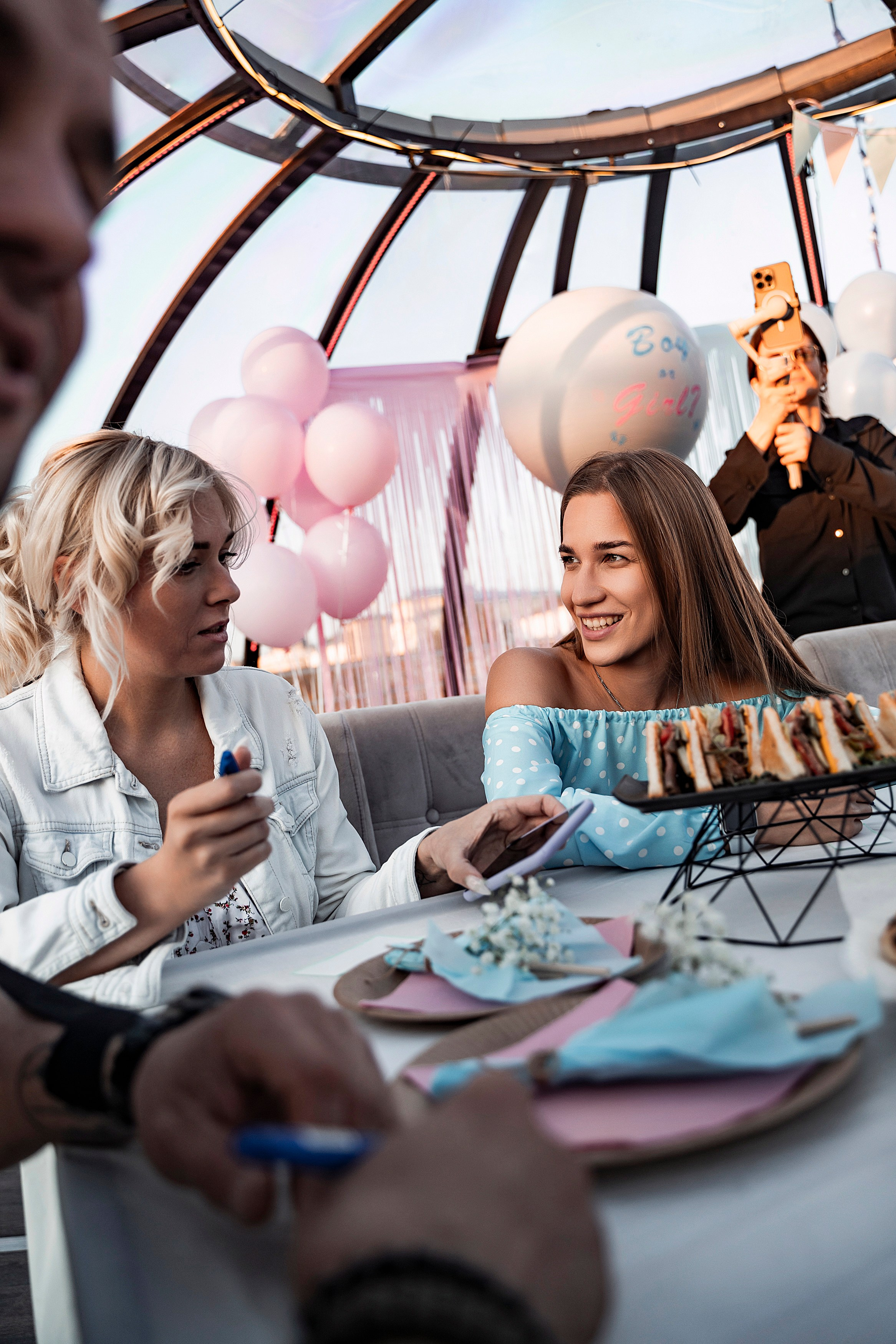 Гендер пати. Фотограф Казань