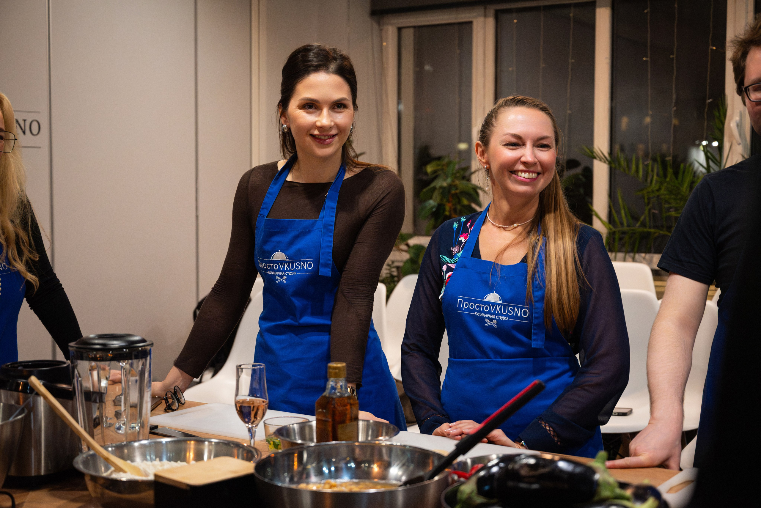 Кулинарный мастер класс. Фотограф мероприятий в Москве