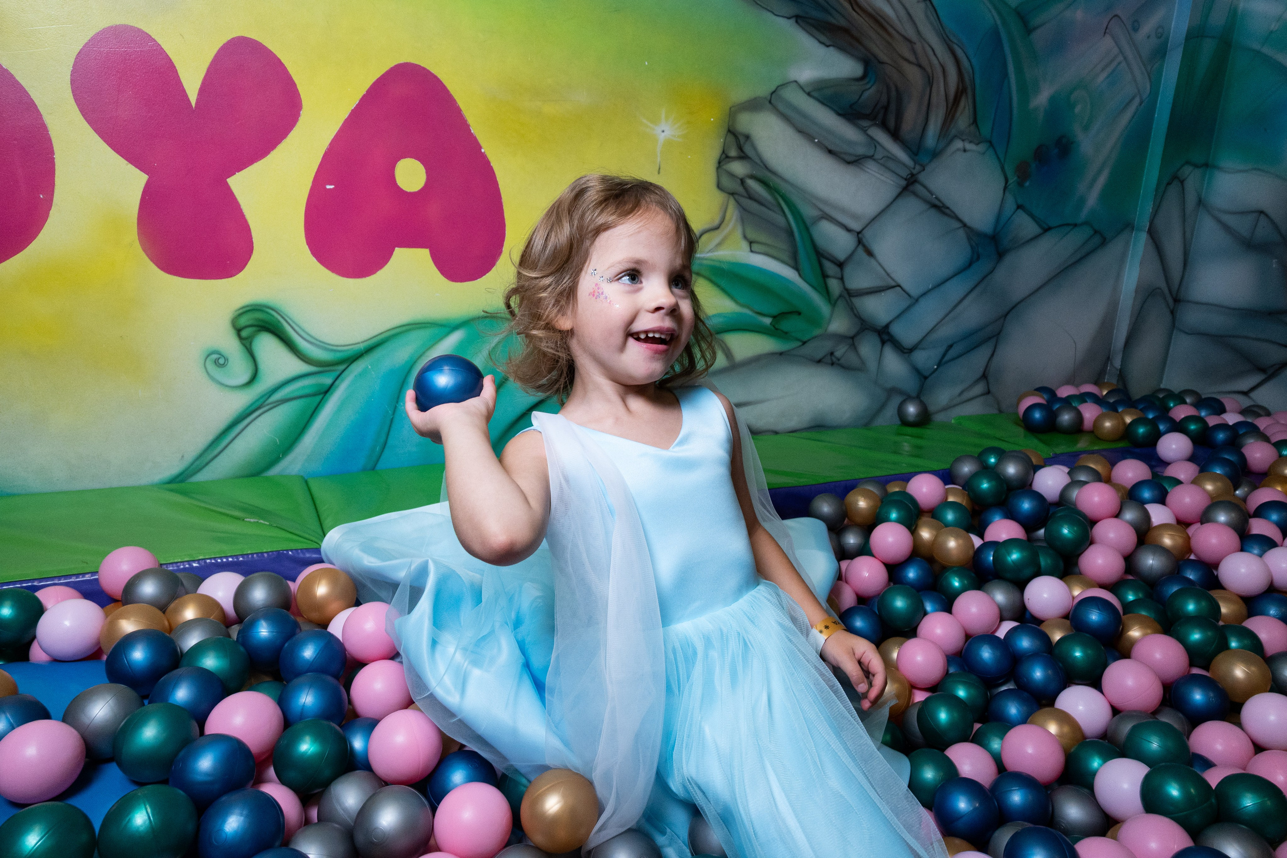 Детские дни рождения. Фотограф мероприятий в Москве