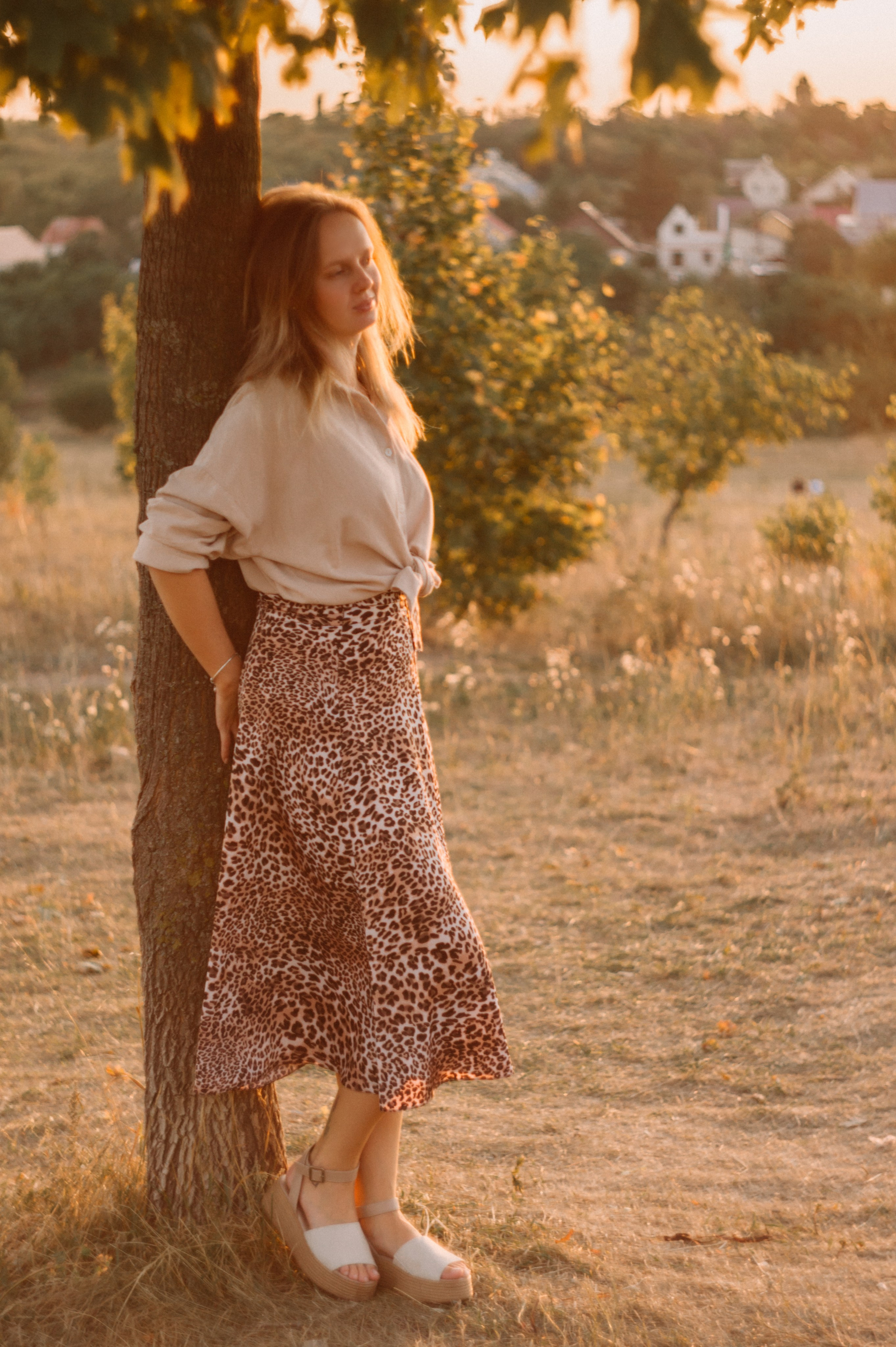 На закате. Фотограф Людмила Белова