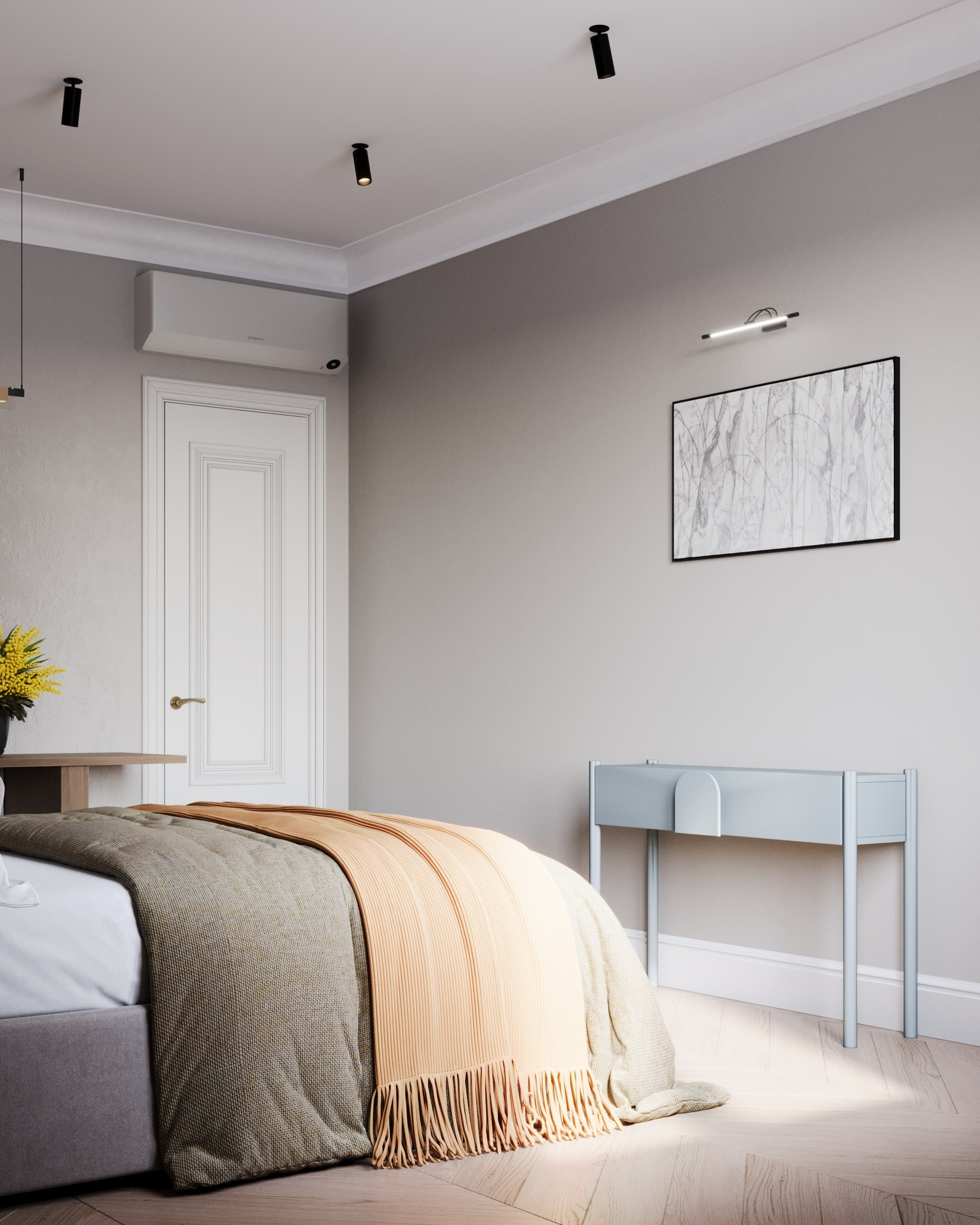 ЖК Сердце Столицы, Москва, 2023 год, 92 м.кв. BYPRITCHINA | студия дизайна интерьера г. Москва