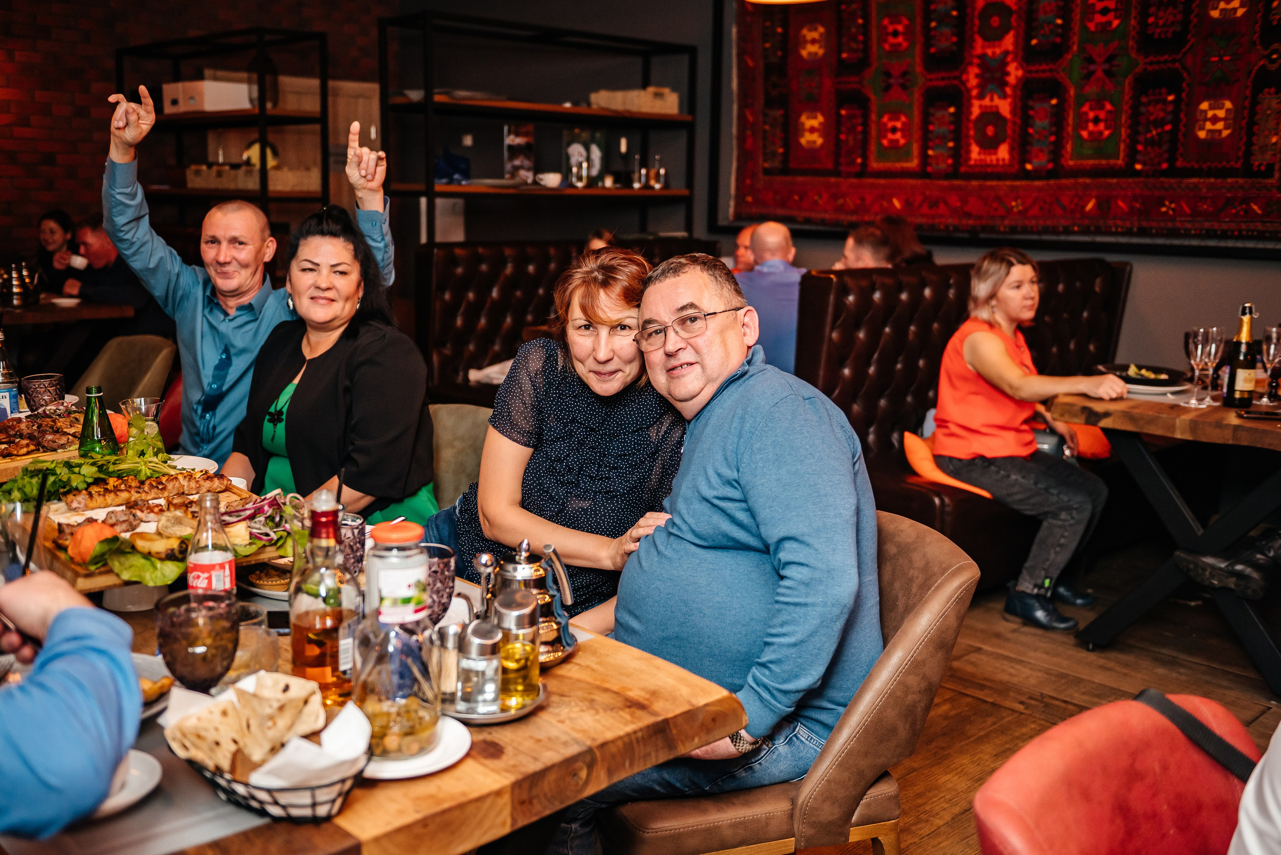 Ресторану Бакинский бульвар № 1 5лет. Свадебный и семейный фотограф в Дзержинске Екатерина Шулакова