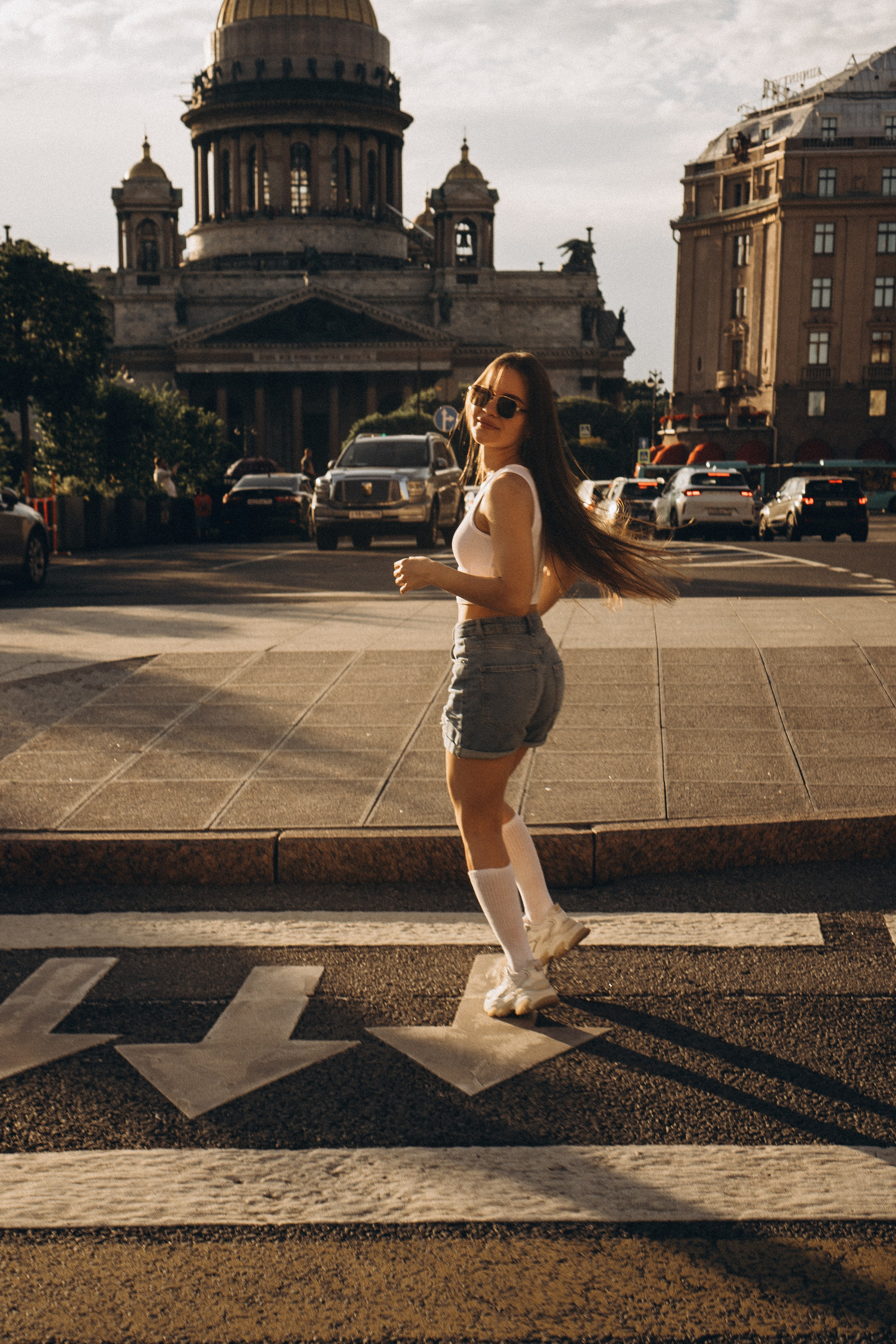 ПРОГУЛКА НА ЗАКАТЕ ПОО ЦЕНТРУ. Профессиональный фотограф, Санкт-Петербург — Виктория Богомолова