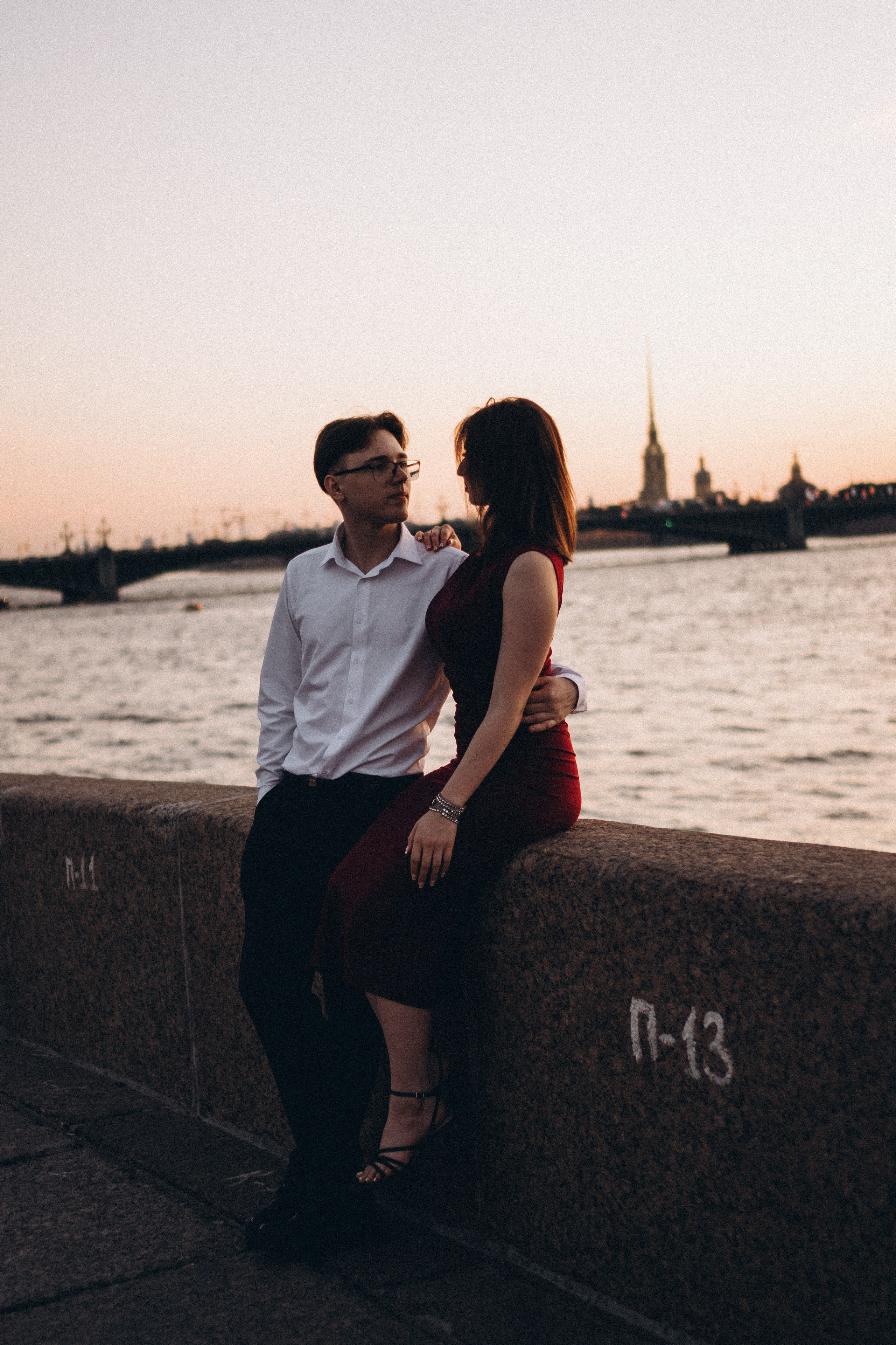 ПРОГУЛКА НА ЗАКАТЕ. Профессиональный фотограф, Санкт-Петербург — Виктория Богомолова