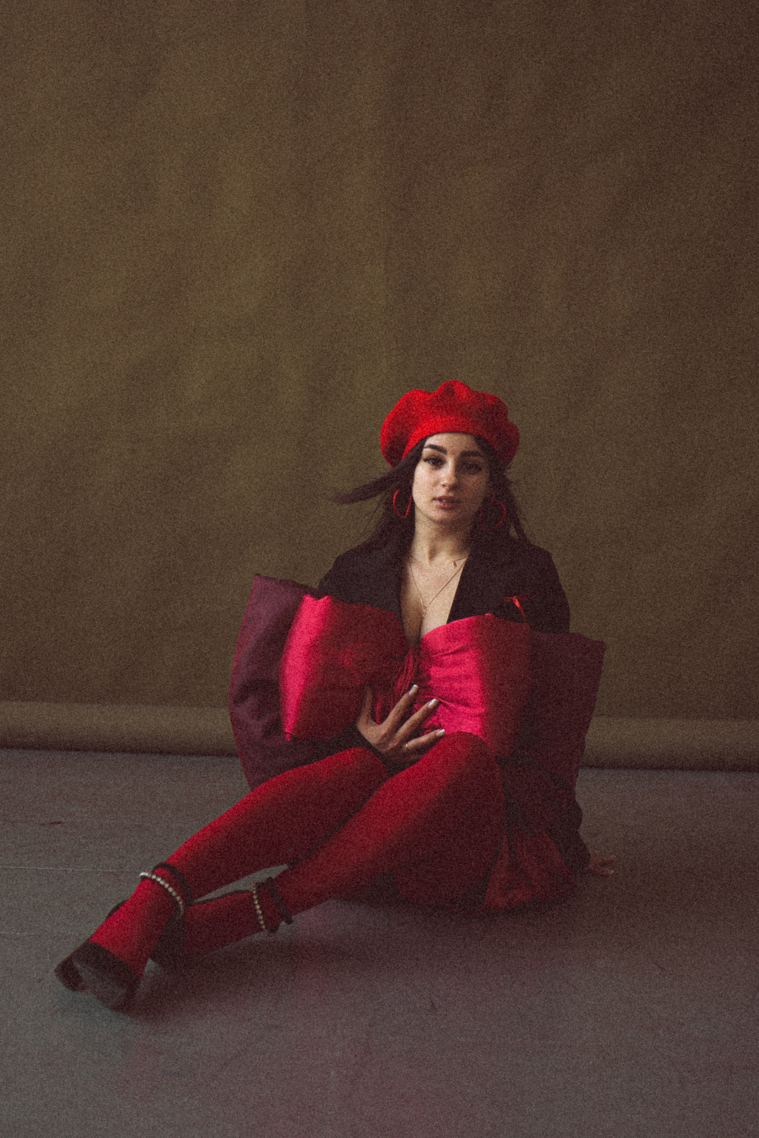 Красные колготки. Профессиональный фотограф, Санкт-Петербург — Виктория Богомолова