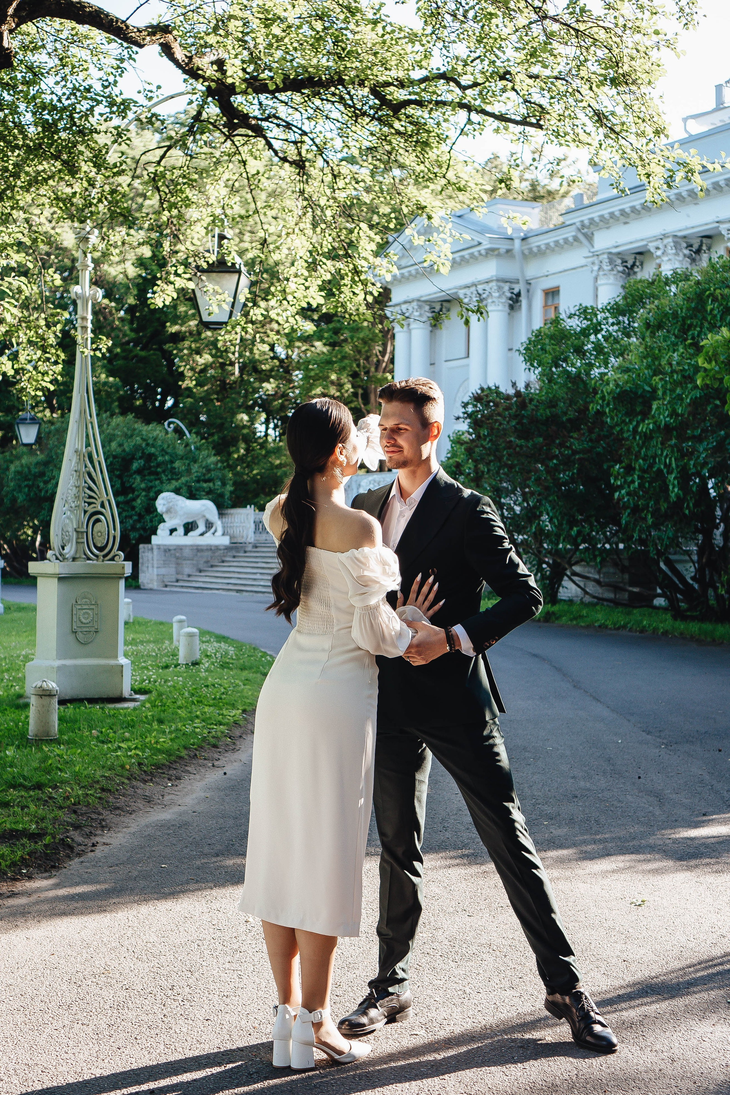 СВАДЕБНАЯ СЬЕМКА НА РАССВЕТЕ НА ЕЛАГИНОМ ОСТОРОВЕ. Профессиональный фотограф, Санкт-Петербург — Виктория Богомолова