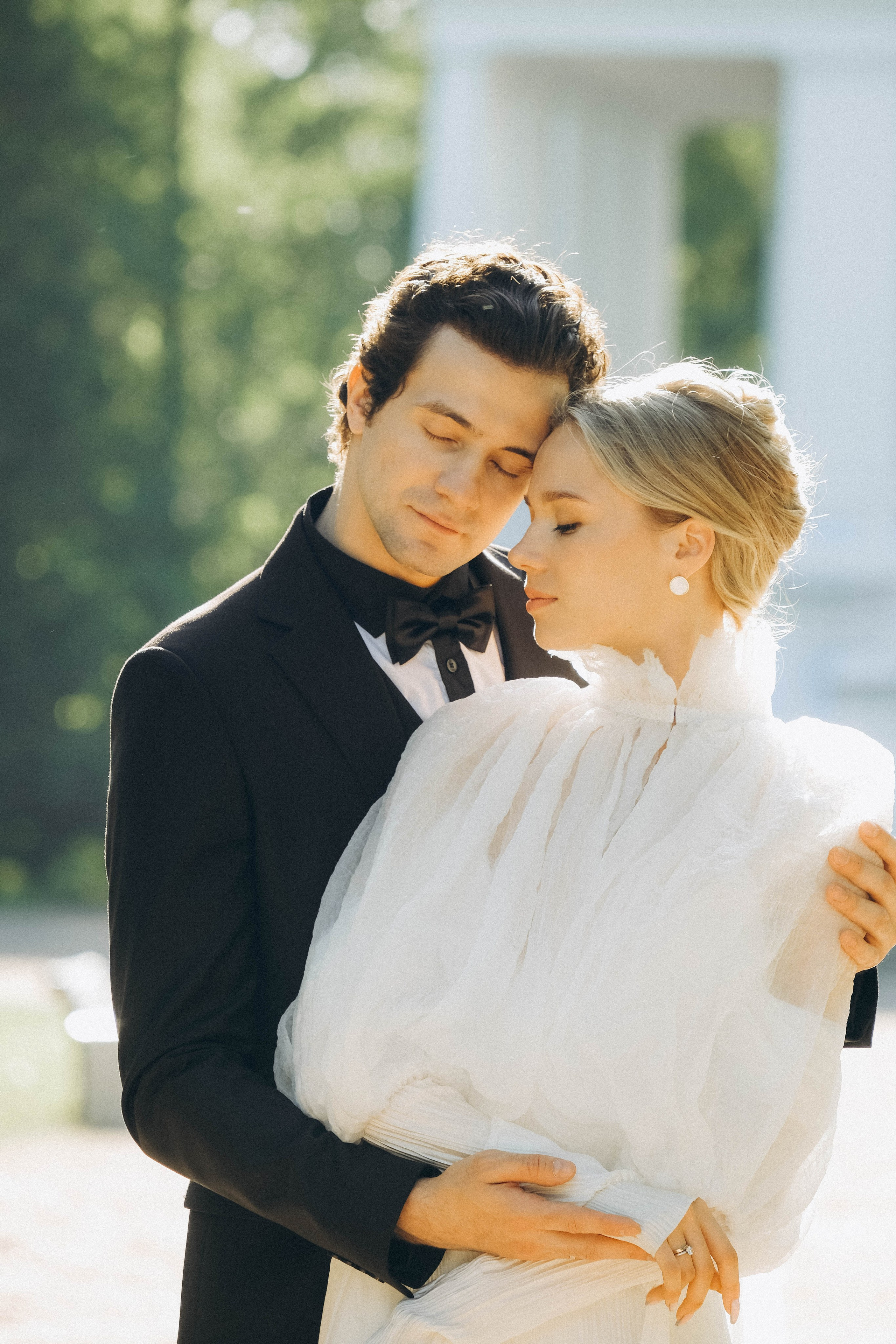 СВАДЕБНАЯ СЬЕМКА В ПАРКЕ ОРАНИЕНБАУМ. Профессиональный фотограф, Санкт-Петербург — Виктория Богомолова