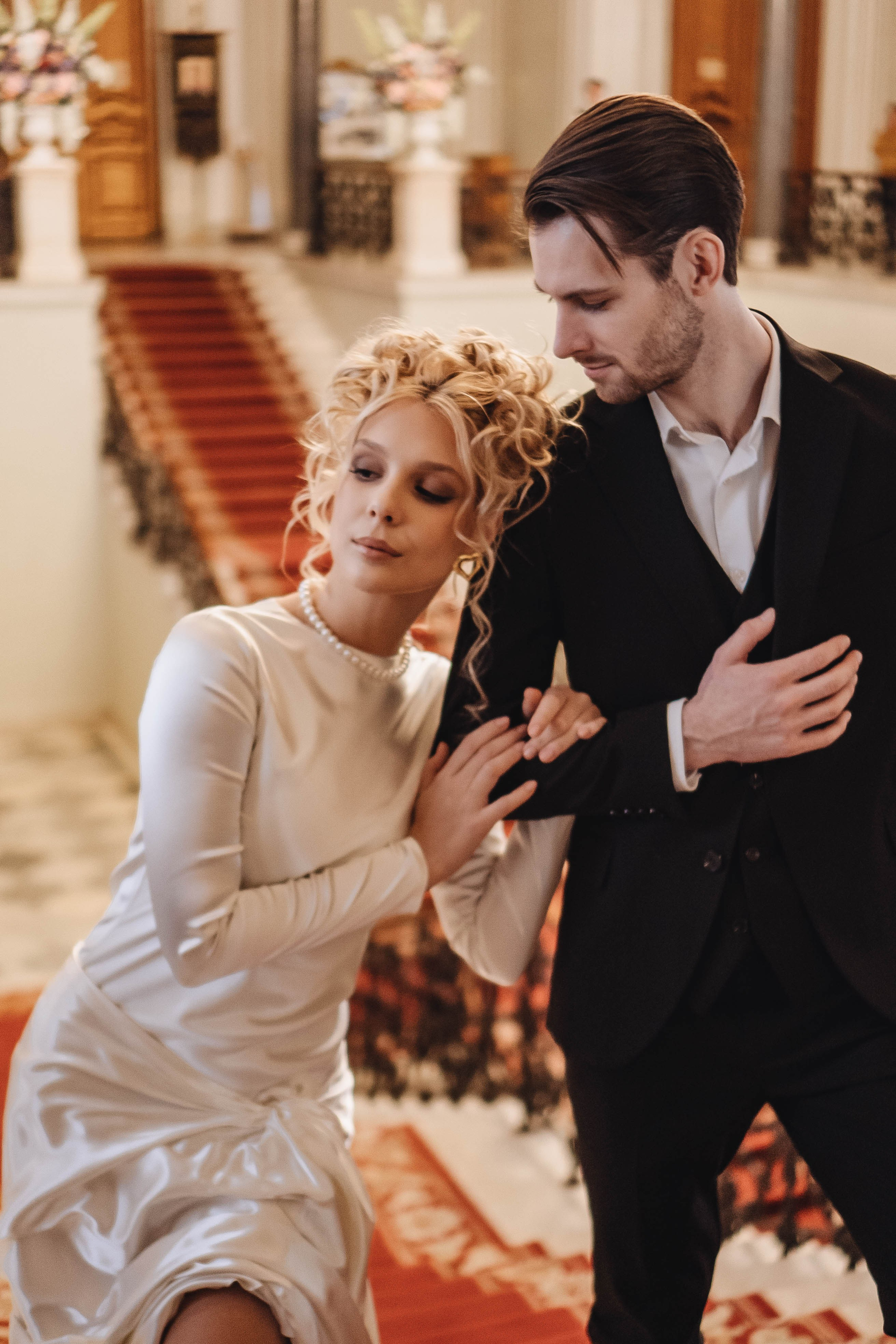 СВАДЕБНАЯ ФОТОСЕСИИЯ В НИКОЛАЕВСКОМ ДВОРЦЕ. Профессиональный фотограф, Санкт-Петербург — Виктория Богомолова