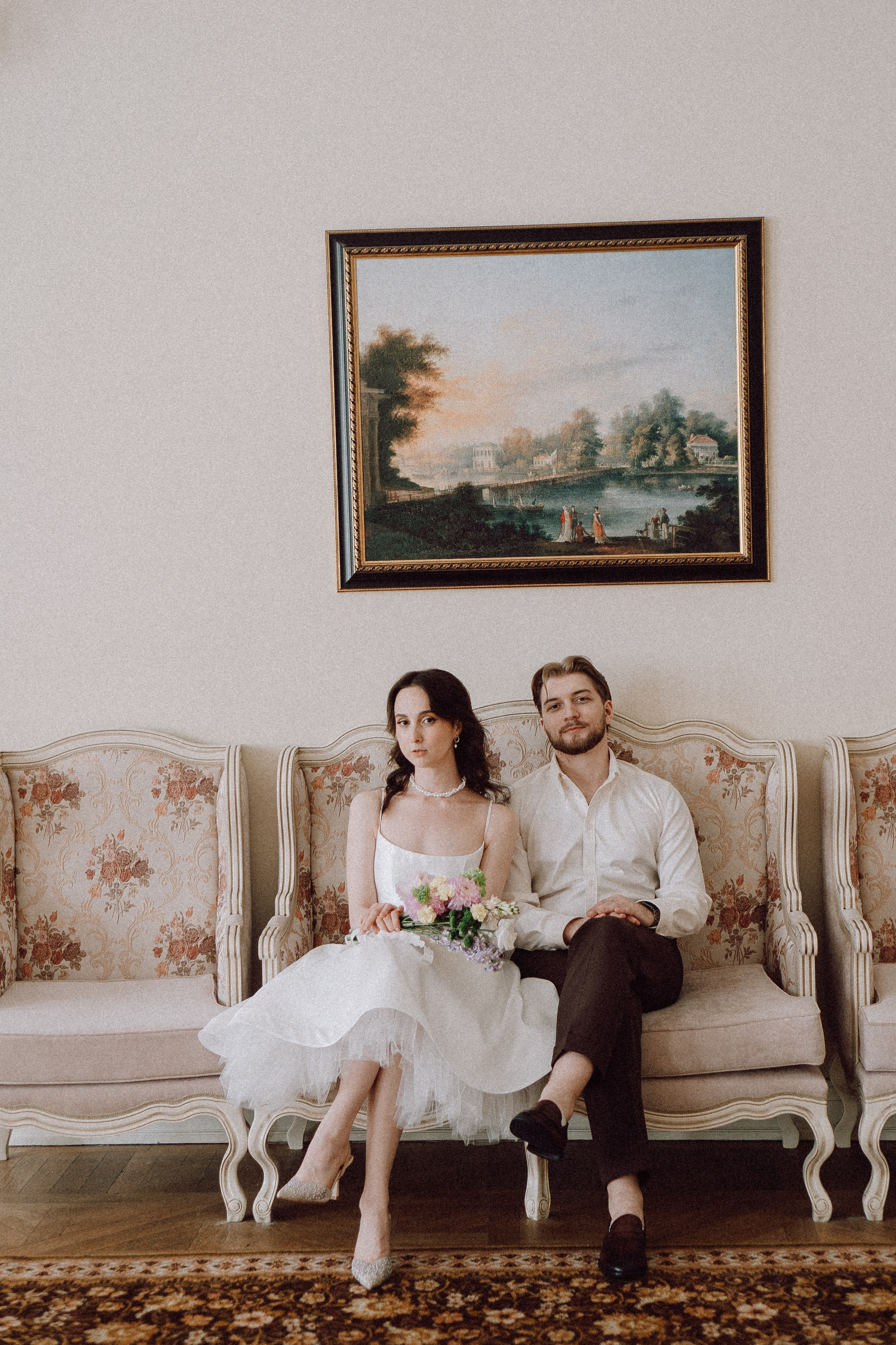 СВАДЕБНАЯ ФОТОСЕСИСИЯ В ГОРОДЕ ПУШКИН. Профессиональный фотограф, Санкт-Петербург — Виктория Богомолова