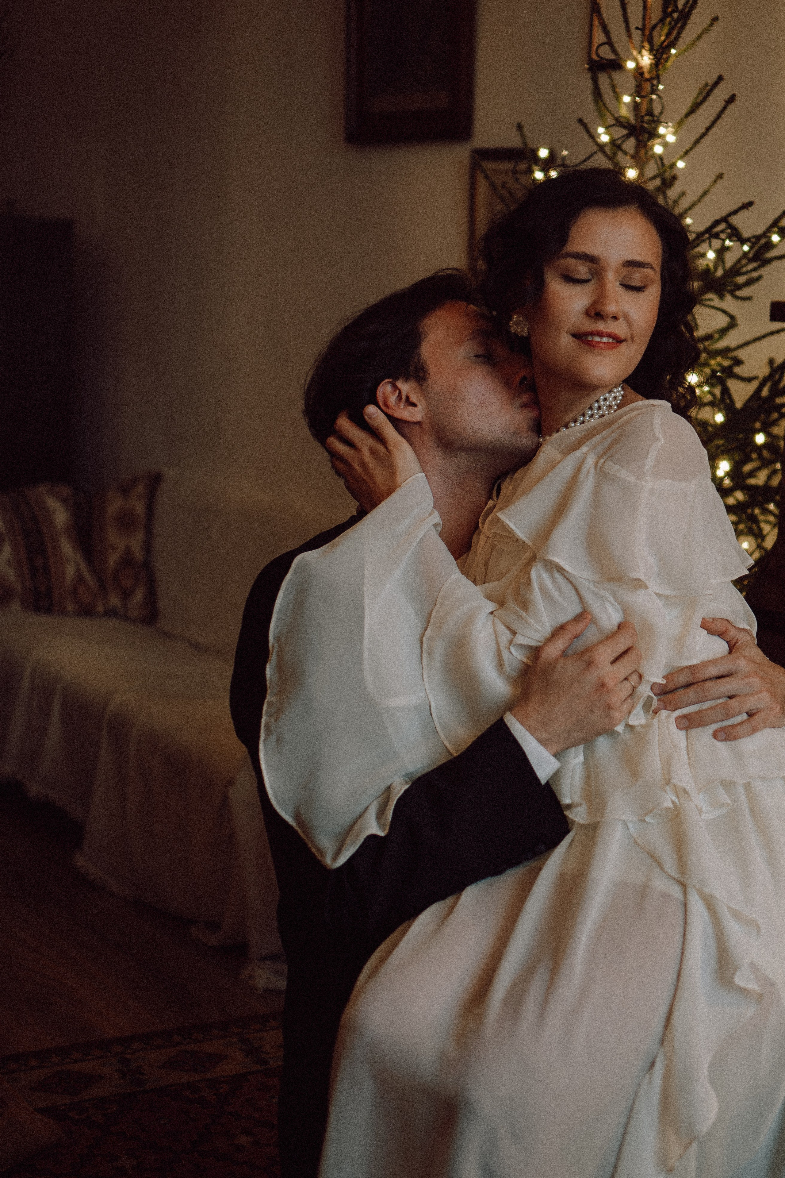 Новогодний стиль вдвоем. Профессиональный фотограф, Санкт-Петербург — Виктория Богомолова