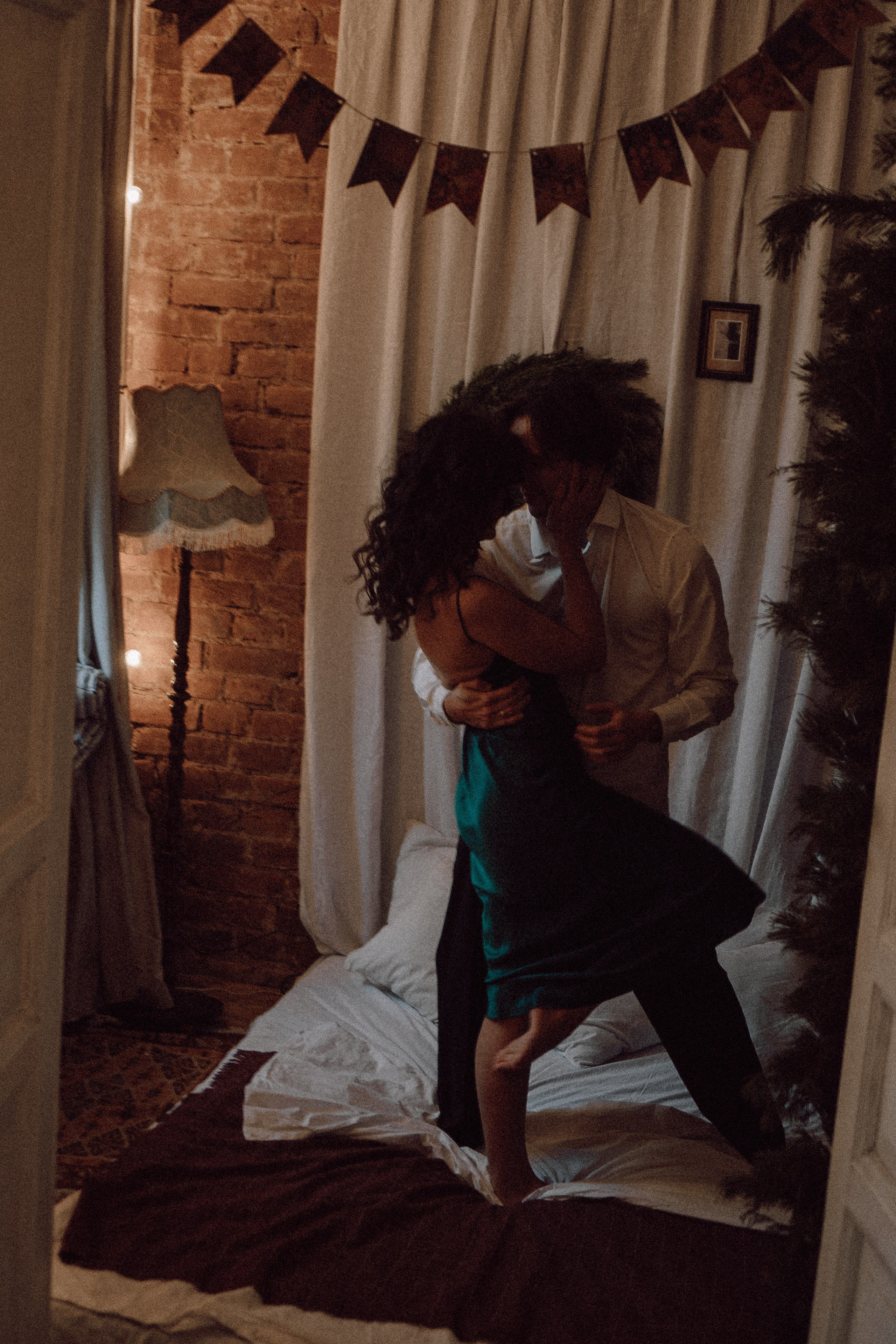 Любовь с новогодним вайбом. Профессиональный фотограф, Санкт-Петербург — Виктория Богомолова