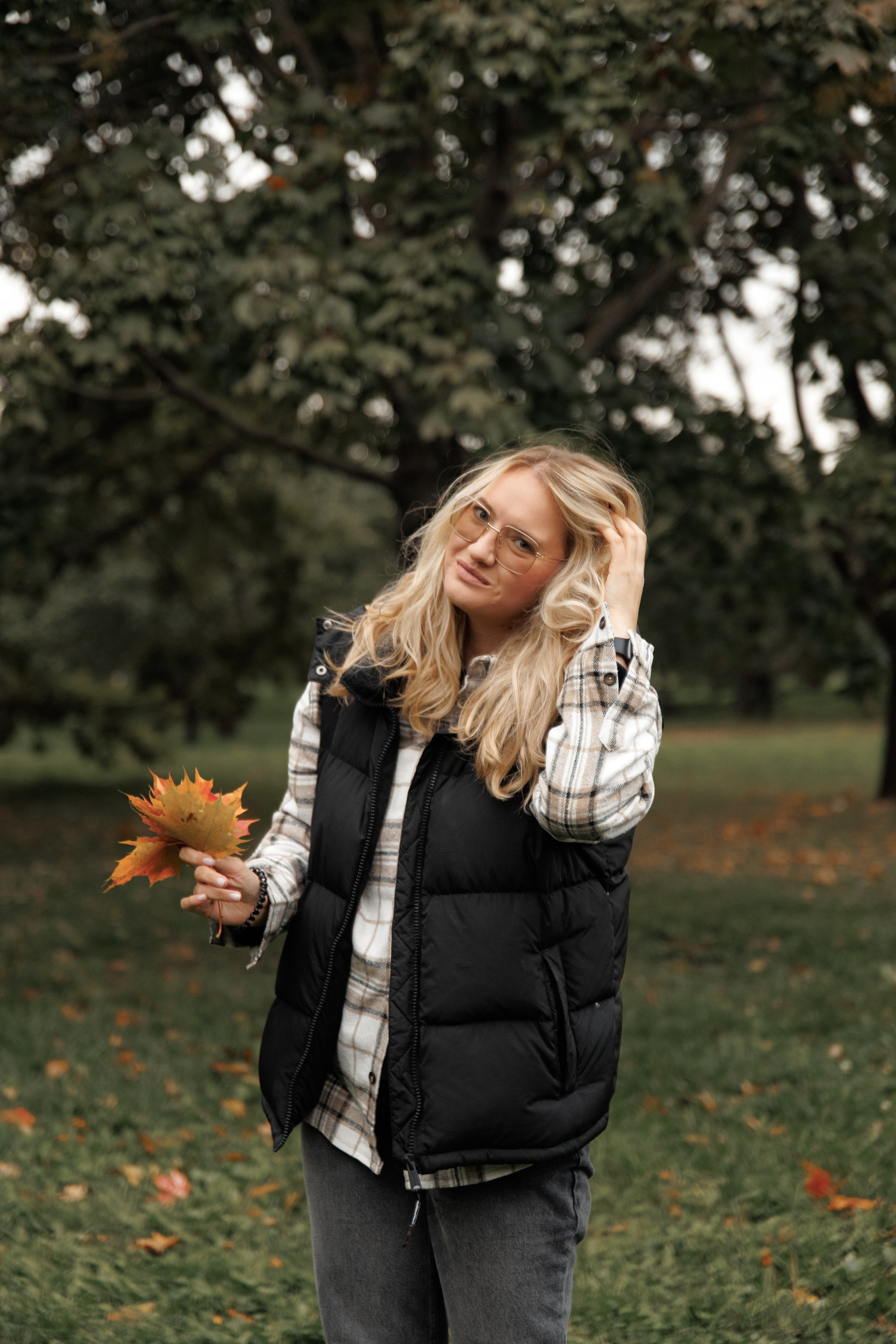 Настя, Денис и Маша