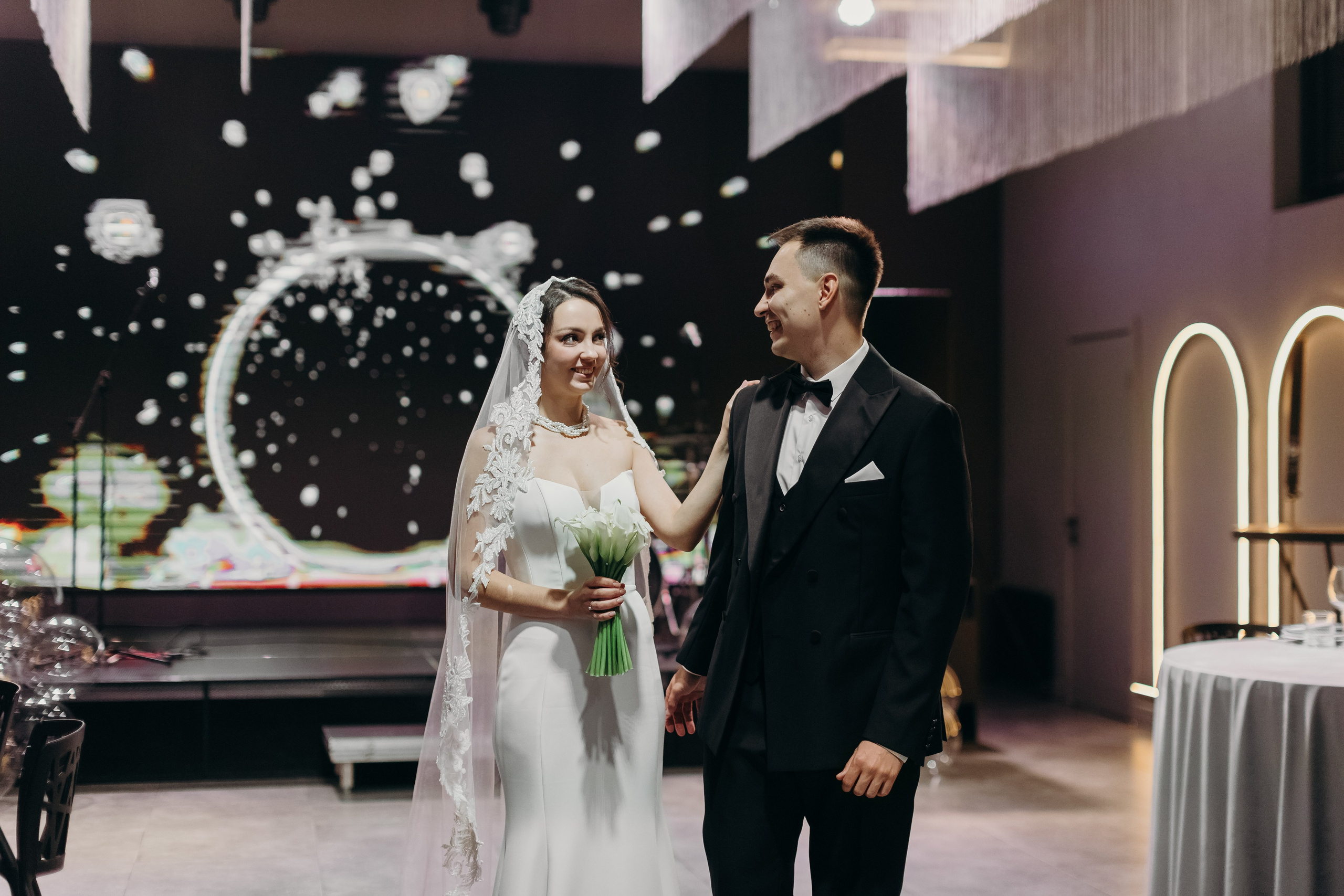 Антон и Катя. Организация свадьбы Красноярск