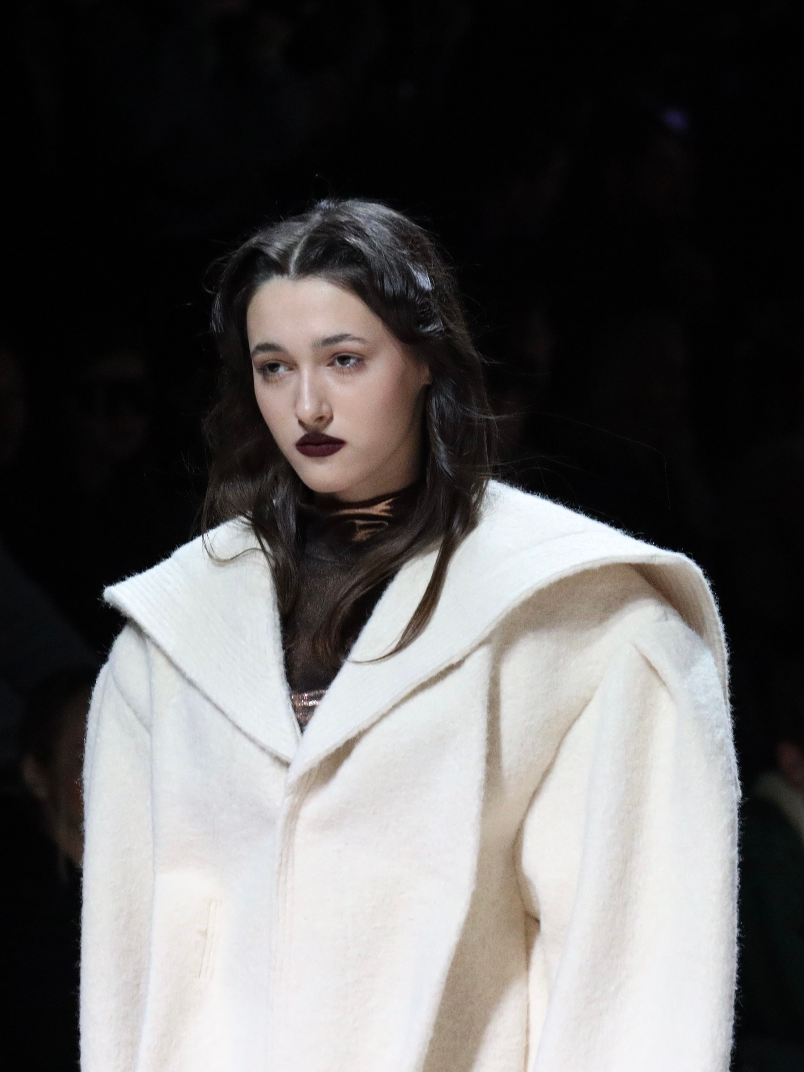 Фото с показа бренда Za_Za MFW 17.03.26. Фотосессии и репортаж — Фотограф в Москве — Рина Серёгина