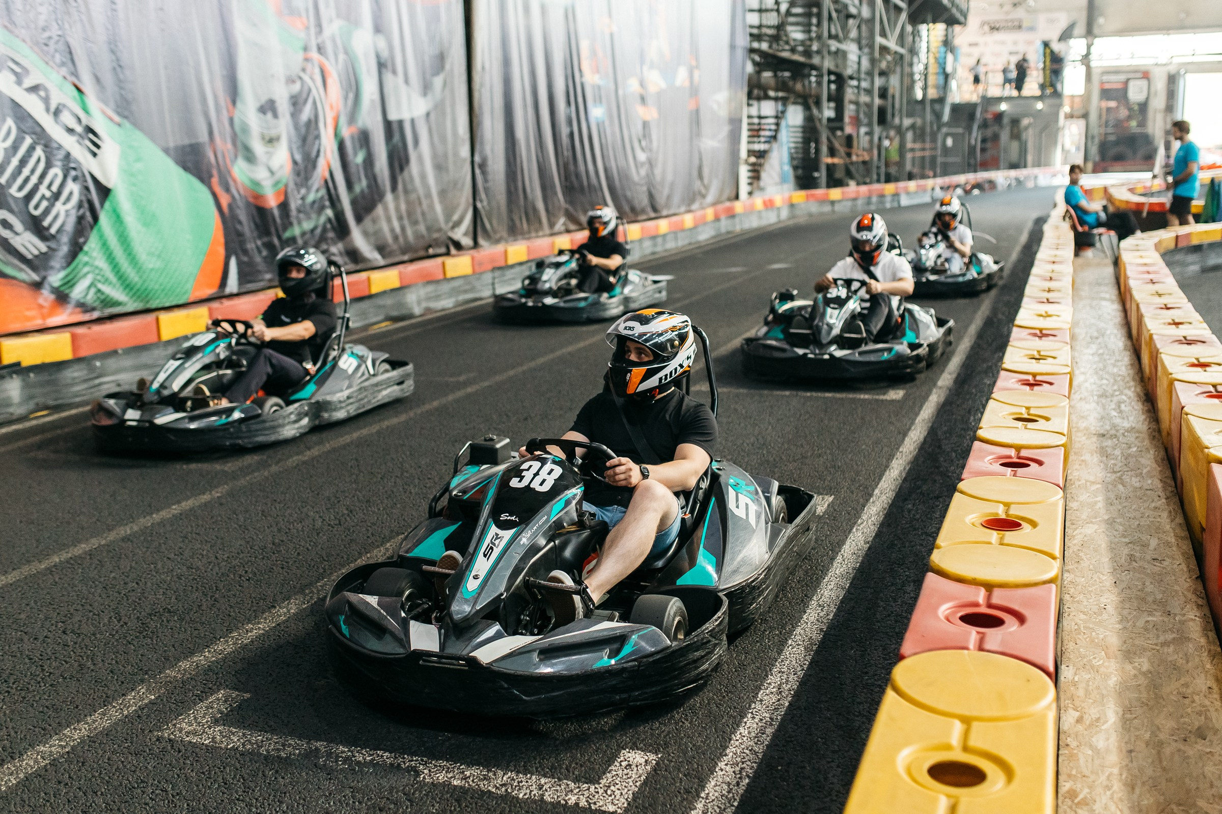 Картинг для партнеров