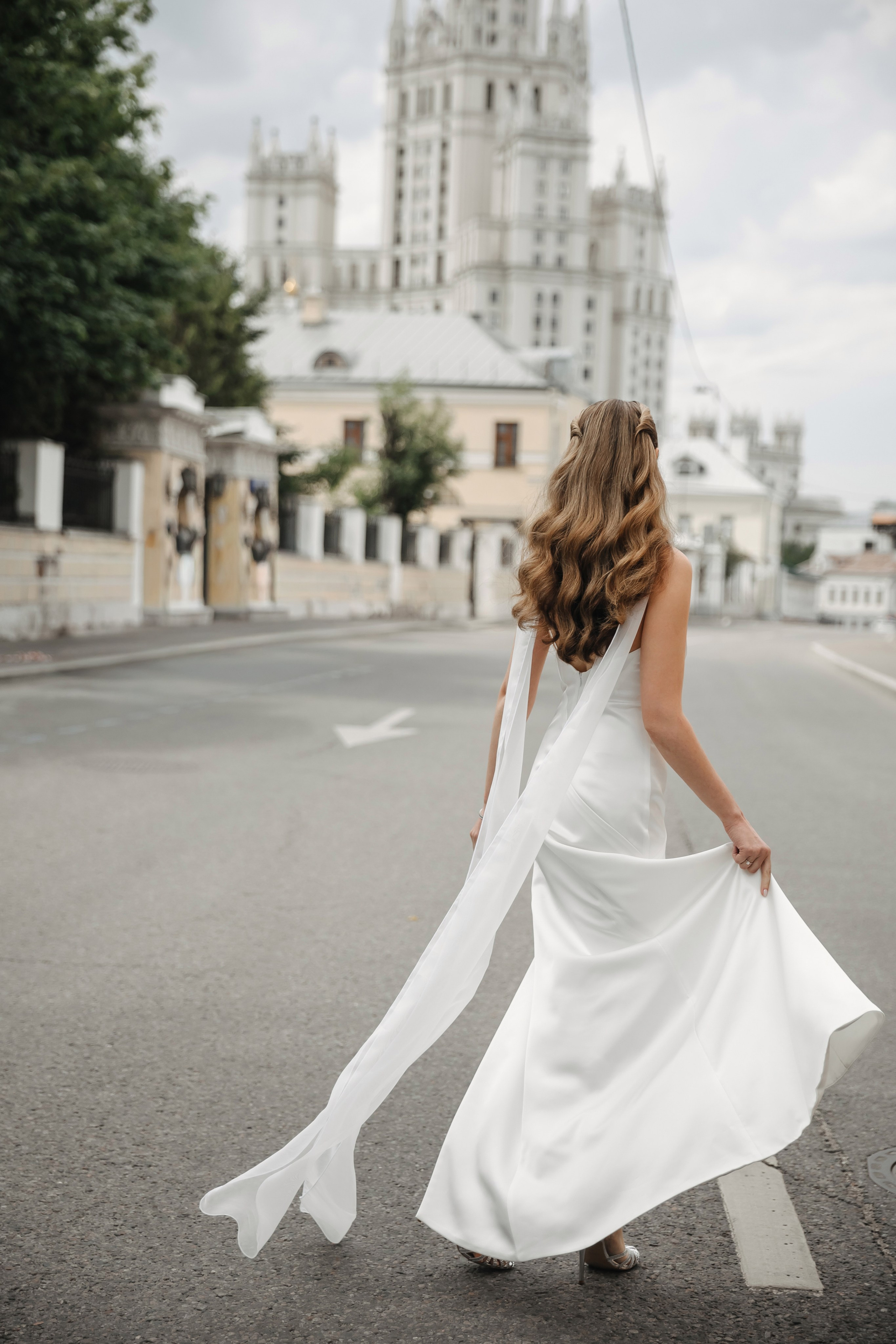 Марина и Александр. Свадебный фотограф в Москве Михайлина Настя