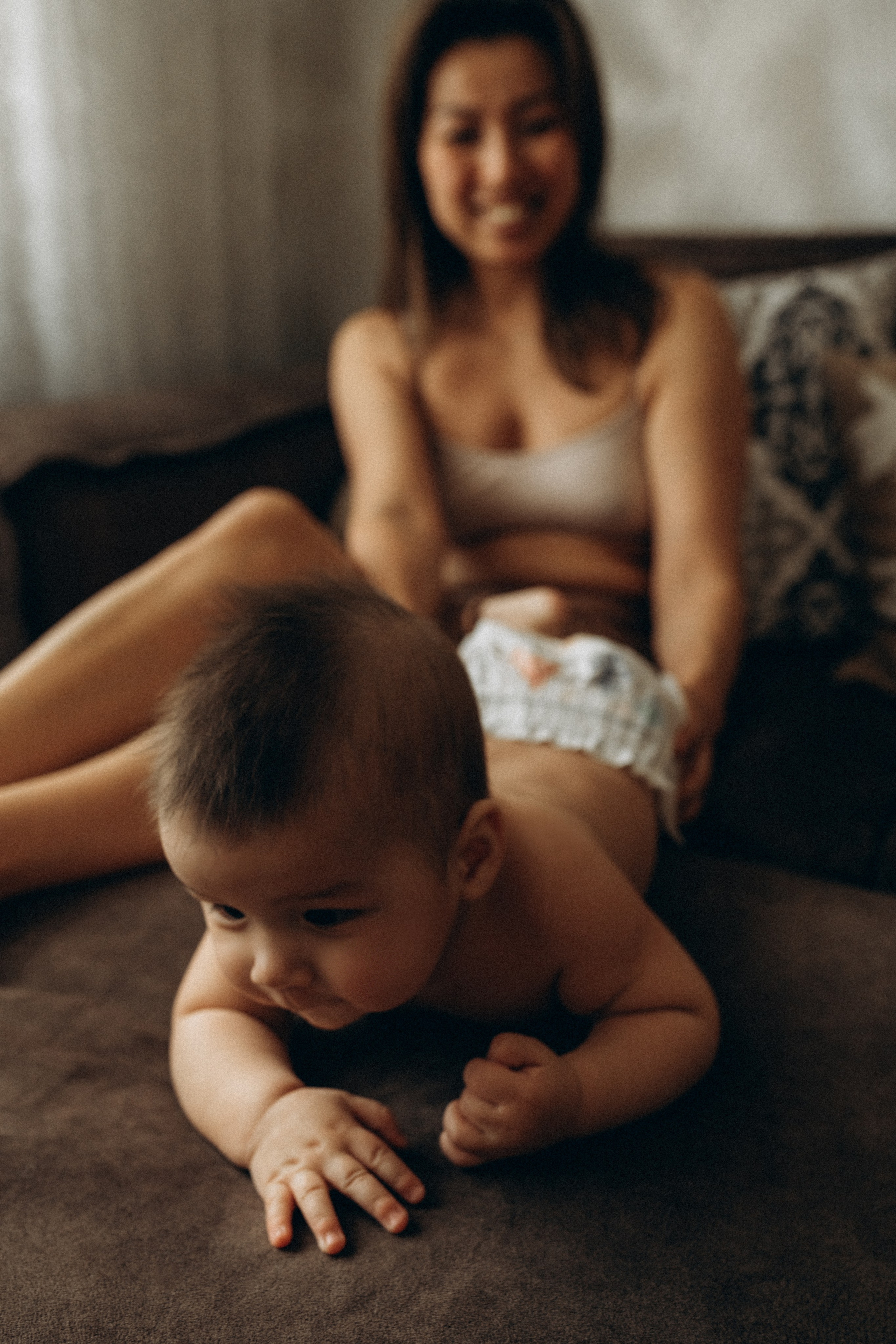 Саида и Тамирчик. Фотограф Мария Миллс | Минск