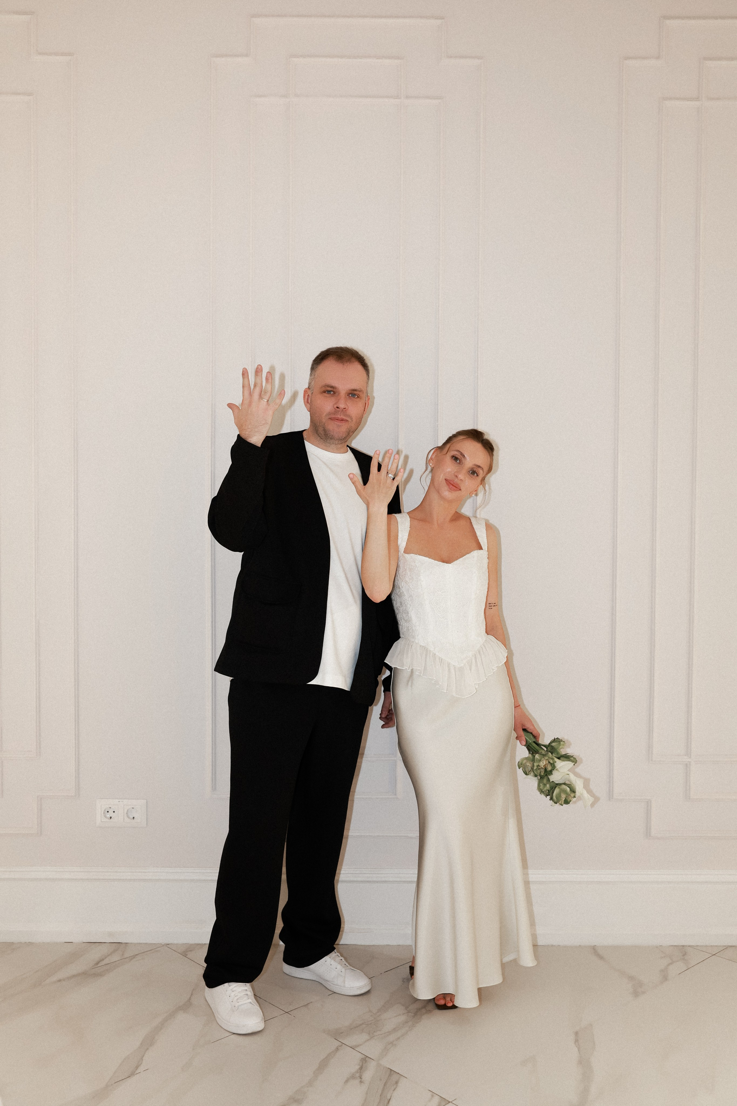 «Happy end» — Ксения и Антон. Свадебный и семейный фотограф в Москве Ломова Ирина