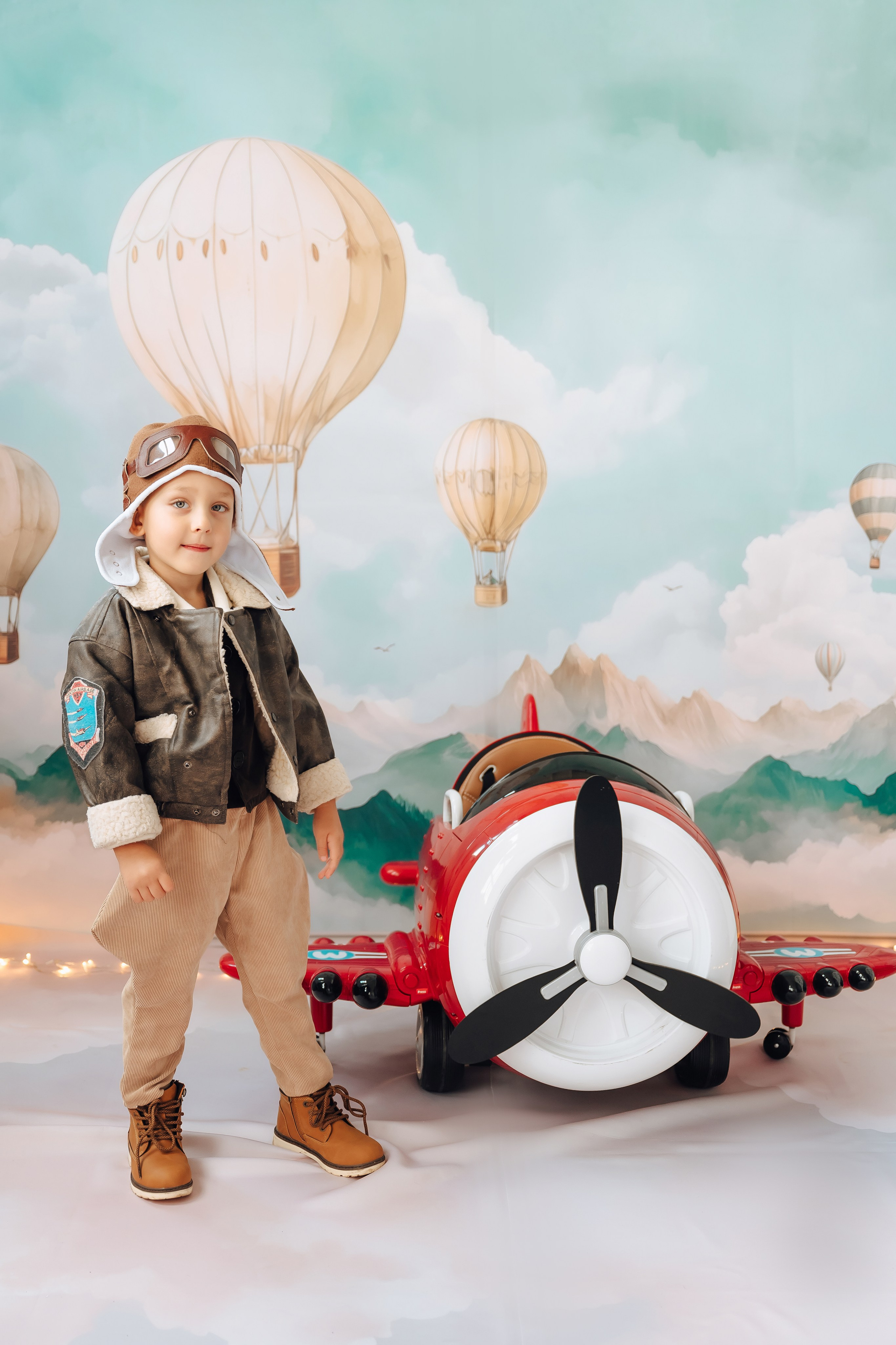 Летчик. Детский и семейный фотограф Катерина Мишина