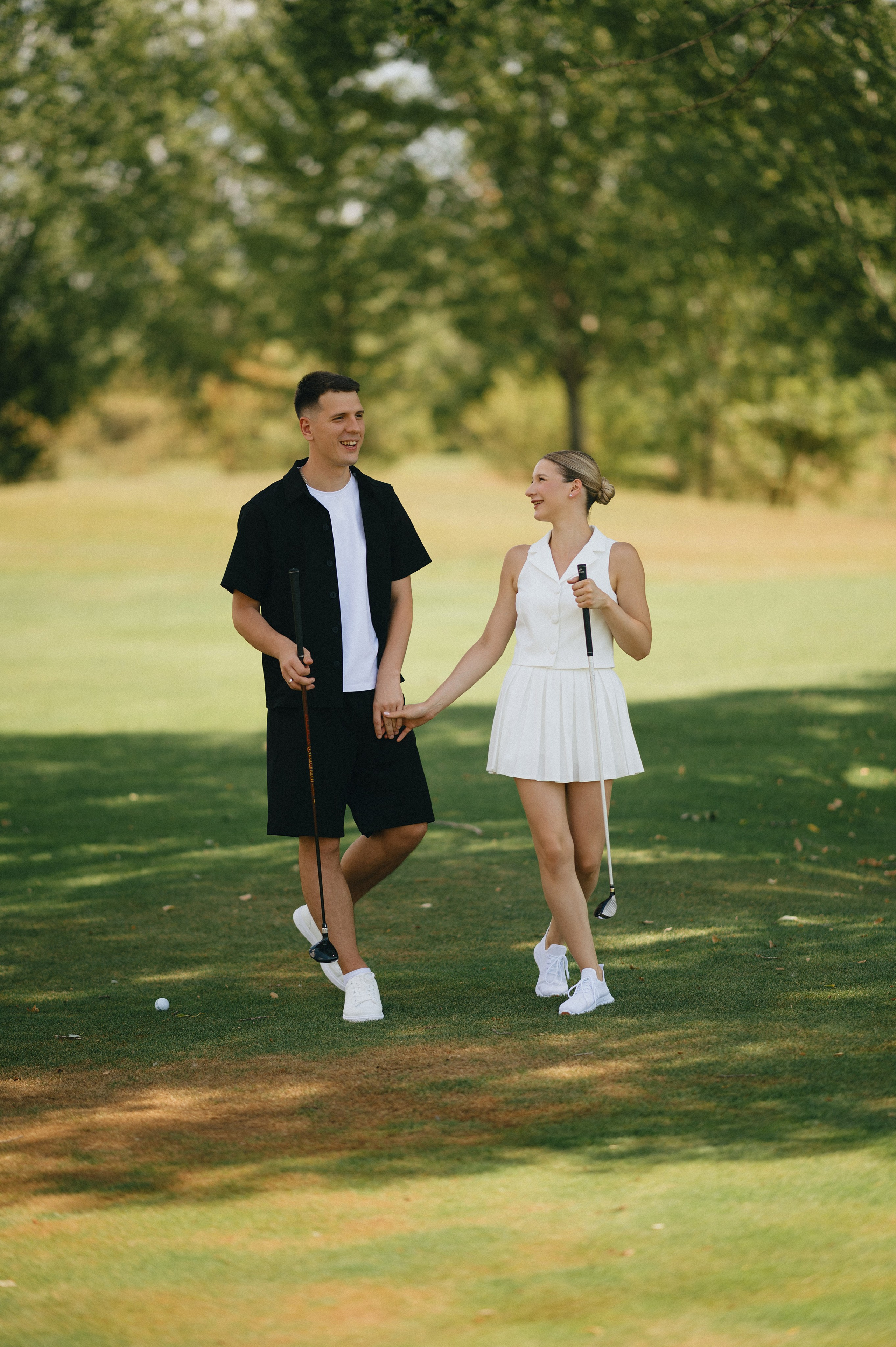 Богдан и Катя. Гольф клуб. Свадебный фотограф и видеограф